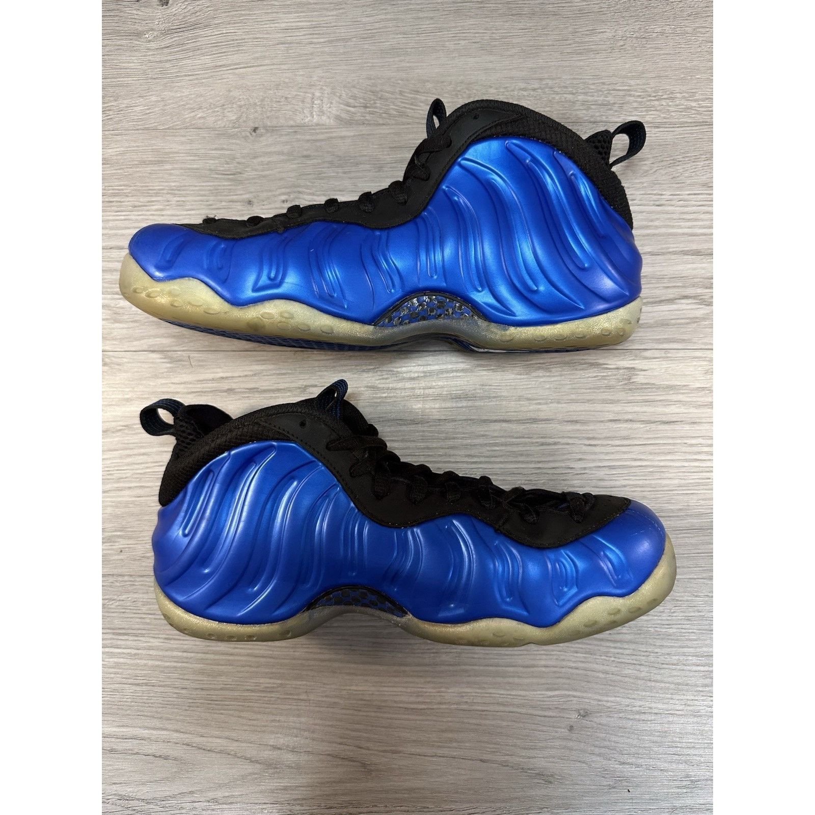 Nike Nike Air Foamposite One Royal 2024 - Size 8.5 Size US 8.5 / EU 41-42 - 3 Thumbnail