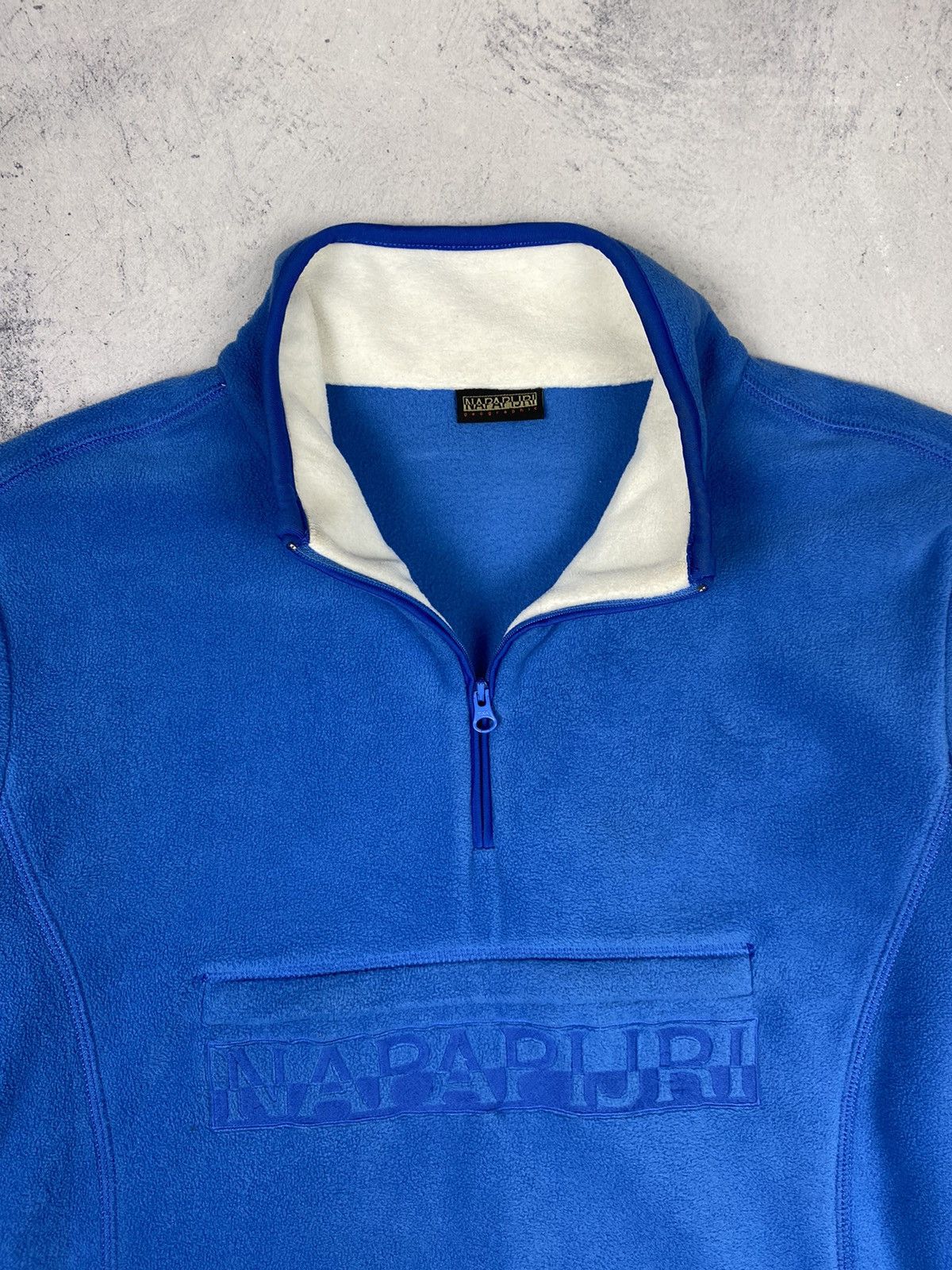 Napapijri Napapijri Outdoor Gorpcore Fleece Jacket Size XXL / US 16-18 / IT 52-54 - 5 Thumbnail