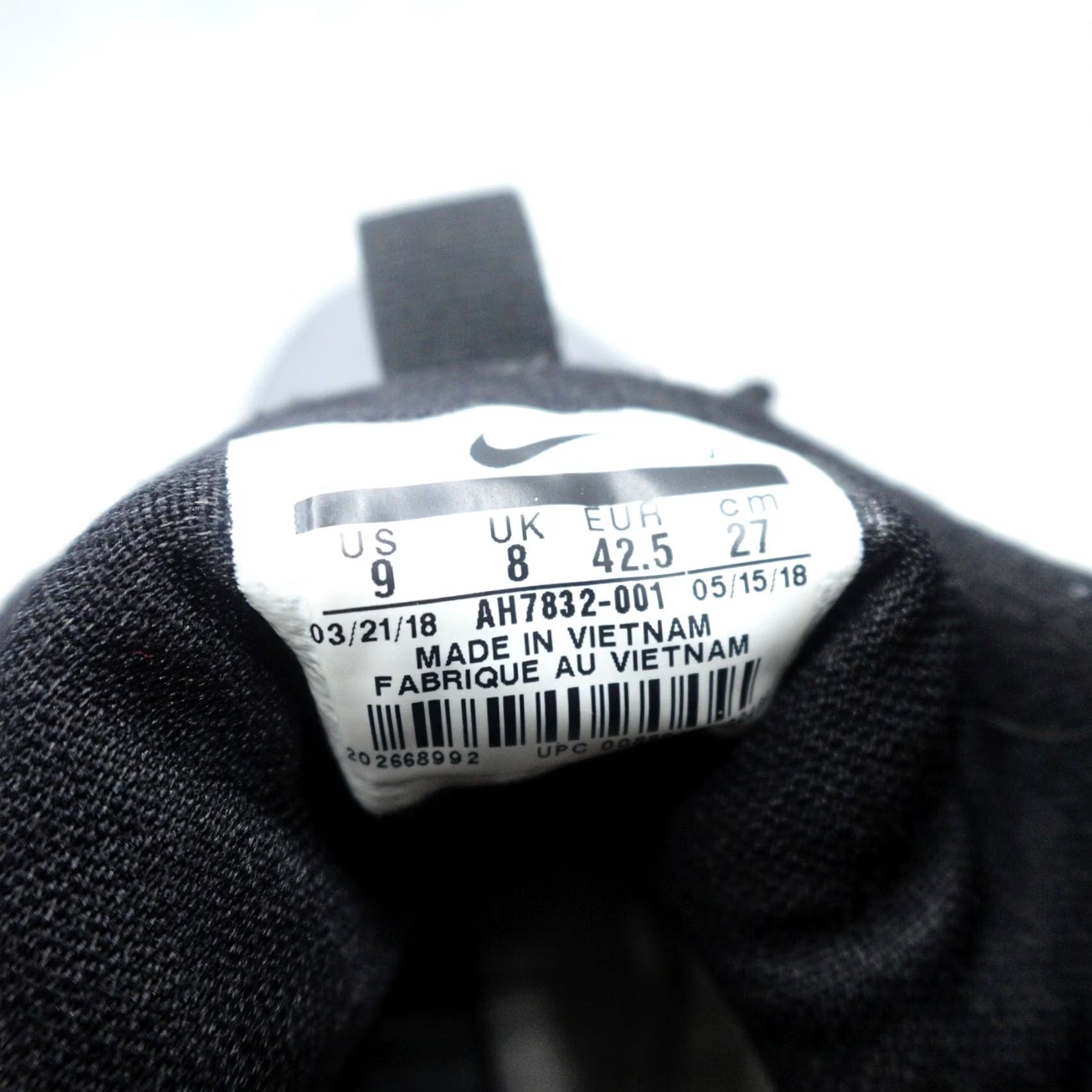 Nike Nike Air Presto Mid x Acronym Cool Grey Mens 9 AH7832-001 Sneaker Shoes Modern 2018 Size US 8 / EU 41 - 2 Thumbnail