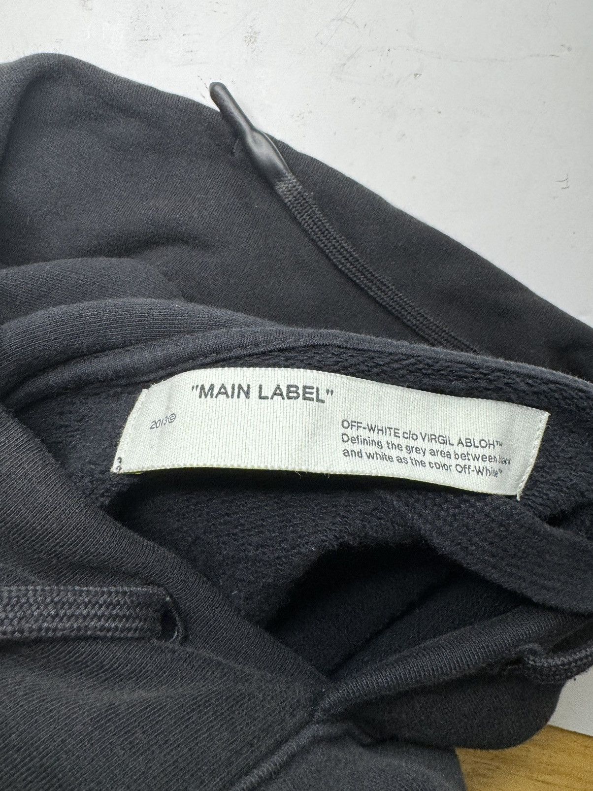 Off-White Off White Hoodie Diagonal Waterfall Size US XS / EU 42 / 0 - 6 Thumbnail