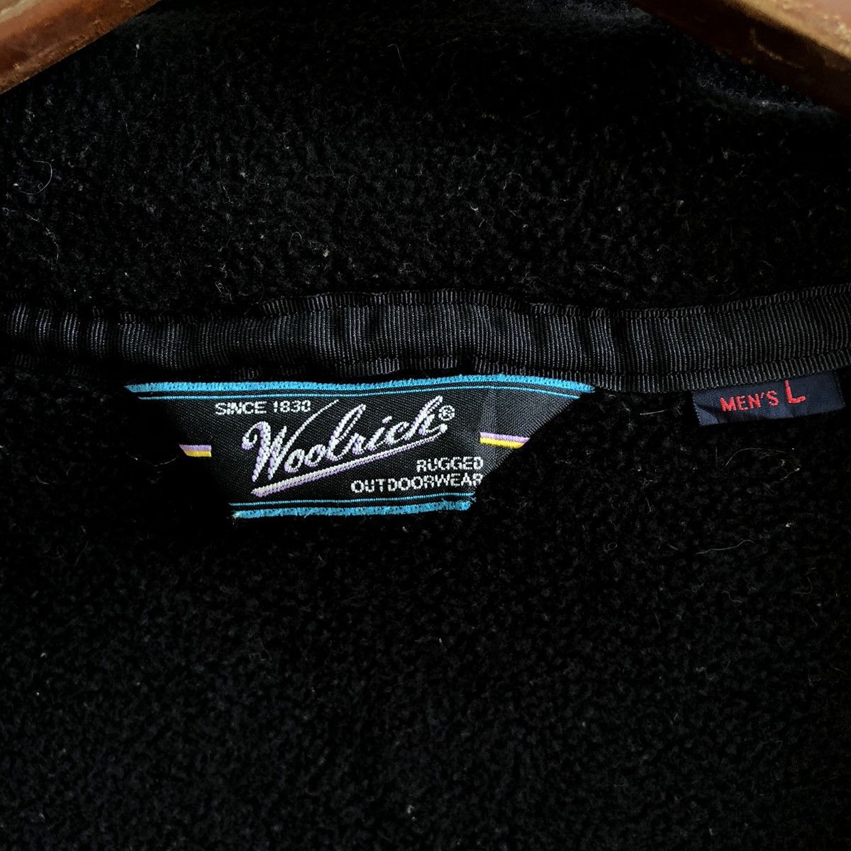 Polartec × Vintage × Woolrich Woolen Mills WOOLRICH X POLARTEC fleece vest Size US M / EU 48-50 / 2 - 9 Thumbnail
