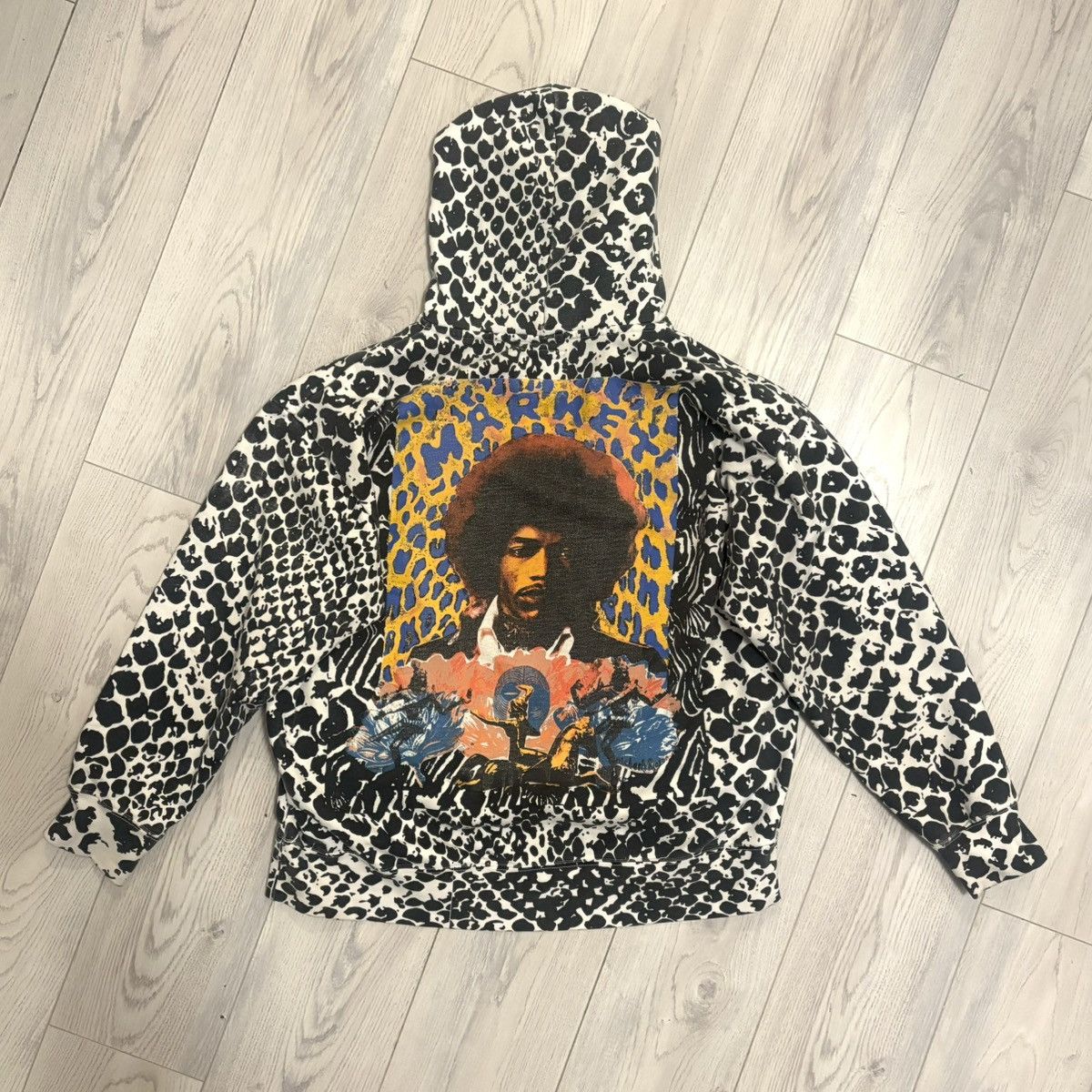 Market NWT Market Studios x Jimi Hendrix AOP experience hoodie Size US XXL / EU 58 / 5 - 2 Thumbnail