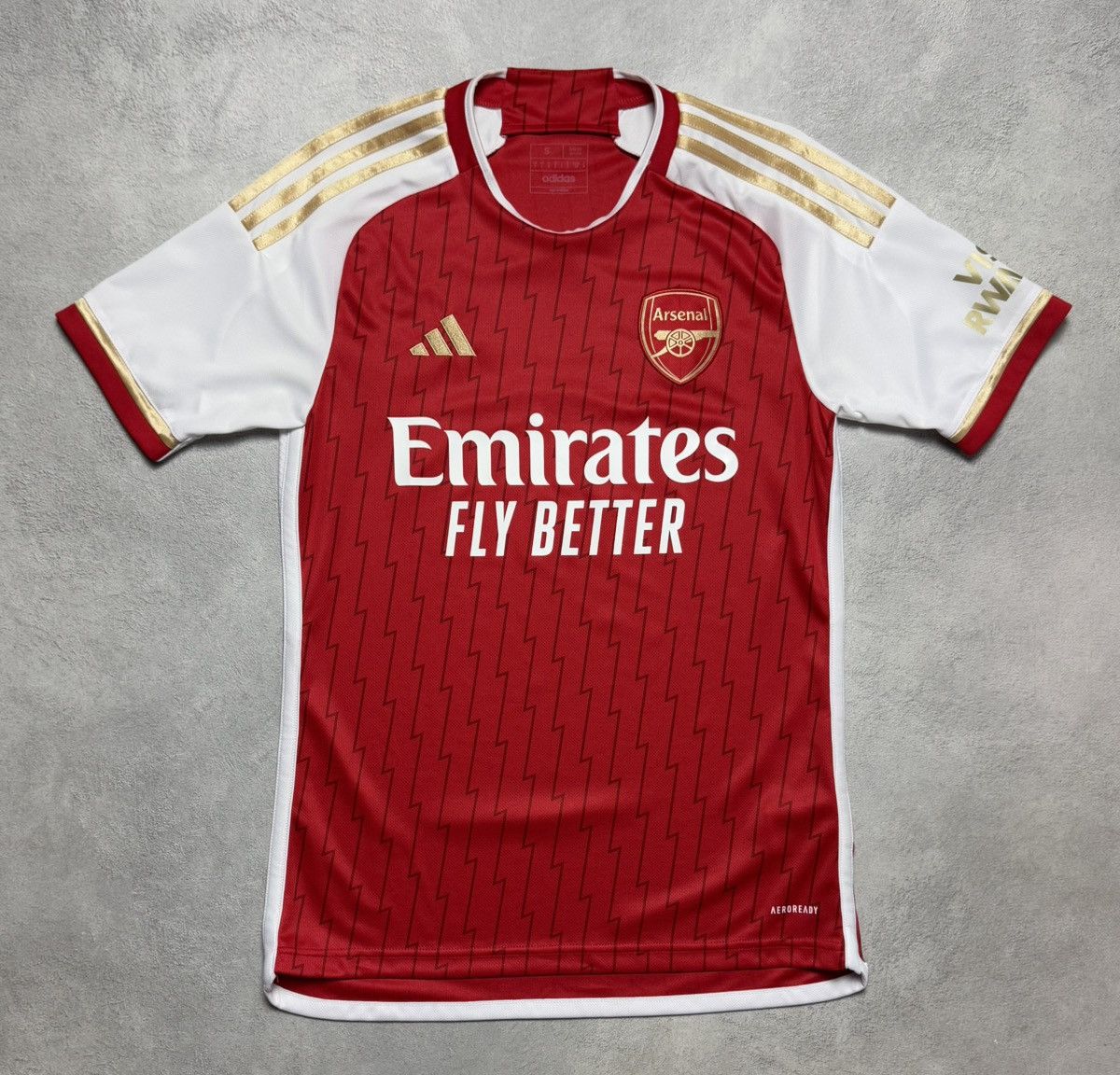 Adidas Arsenal London 2023 2024 Home Shirt Soccer Jersey Adidas Size US S / EU 44-46 / 1 - 1 Thumbnail