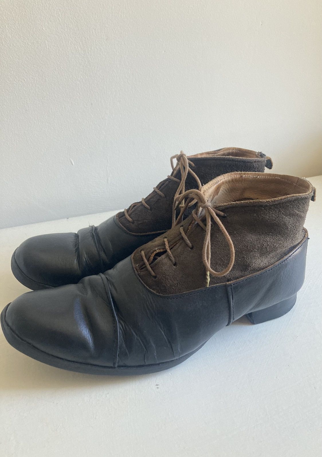 Paul Harnden Shoemakers Paul Harnden Oxford Boots Size US 5.5 / IT 35.5 - 4 Thumbnail