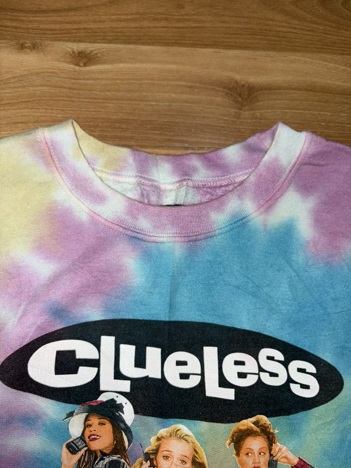 Vintage 90’s x VTG x Clueless x Tie-Dye x crewneck sweatshirt Size M / US 6-8 / IT 42-44 - 4 Thumbnail