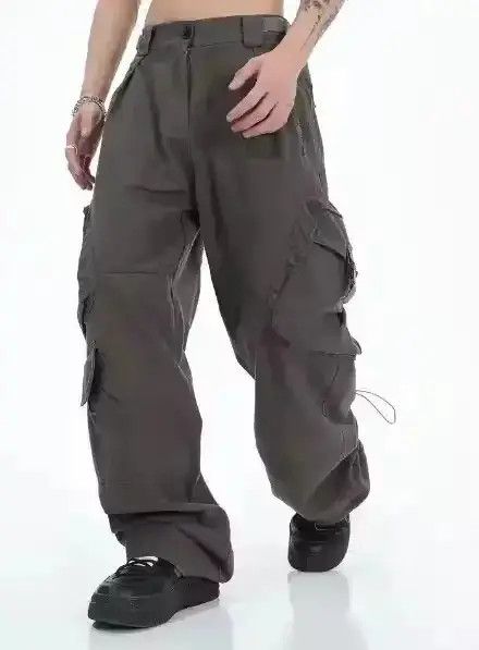 Other Cargo Pants - "Parachute" Style Pants Size US 34 / EU 50 - 2 Thumbnail