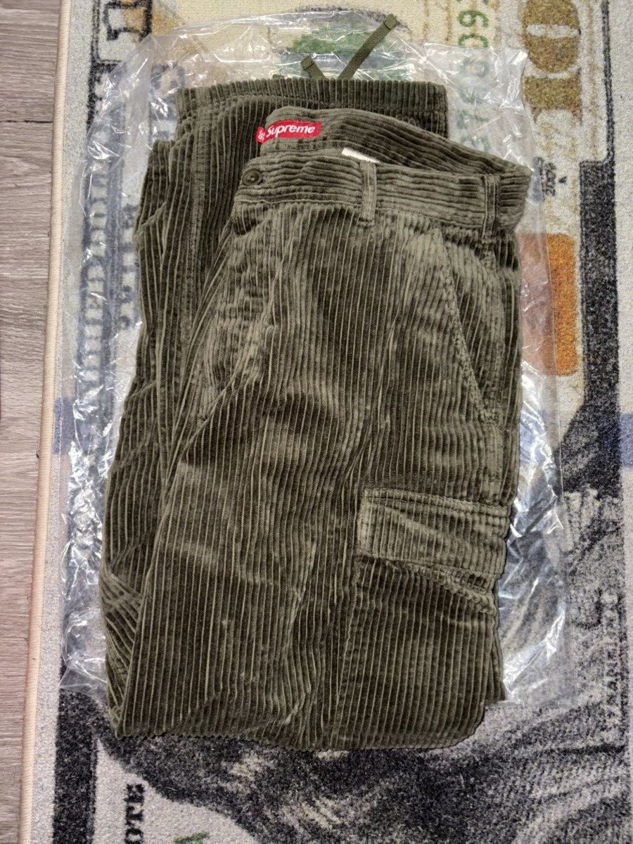 Supreme Supreme Wide Wale Corduroy Cargo Pant Size US 36 / EU 52 - 4 Thumbnail