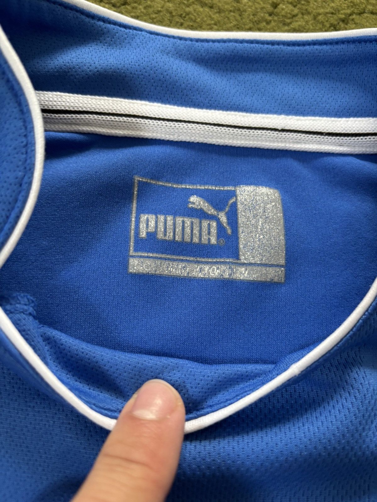 Puma Vintage puma Italy soccer jersey Italia size M-L Size US L / EU 52-54 / 3 - 4 Thumbnail
