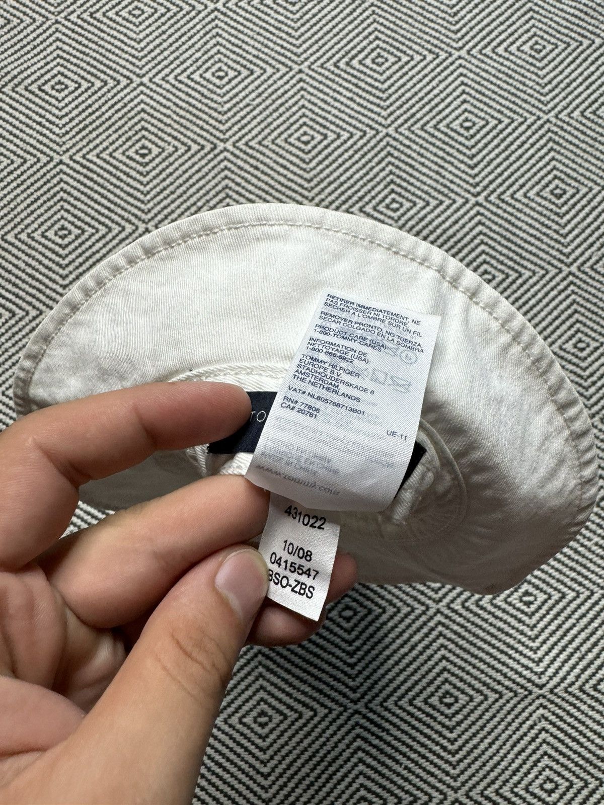 Tommy Hilfiger Tommy Hilfiger hat cap Size ONE SIZE - 6 Thumbnail