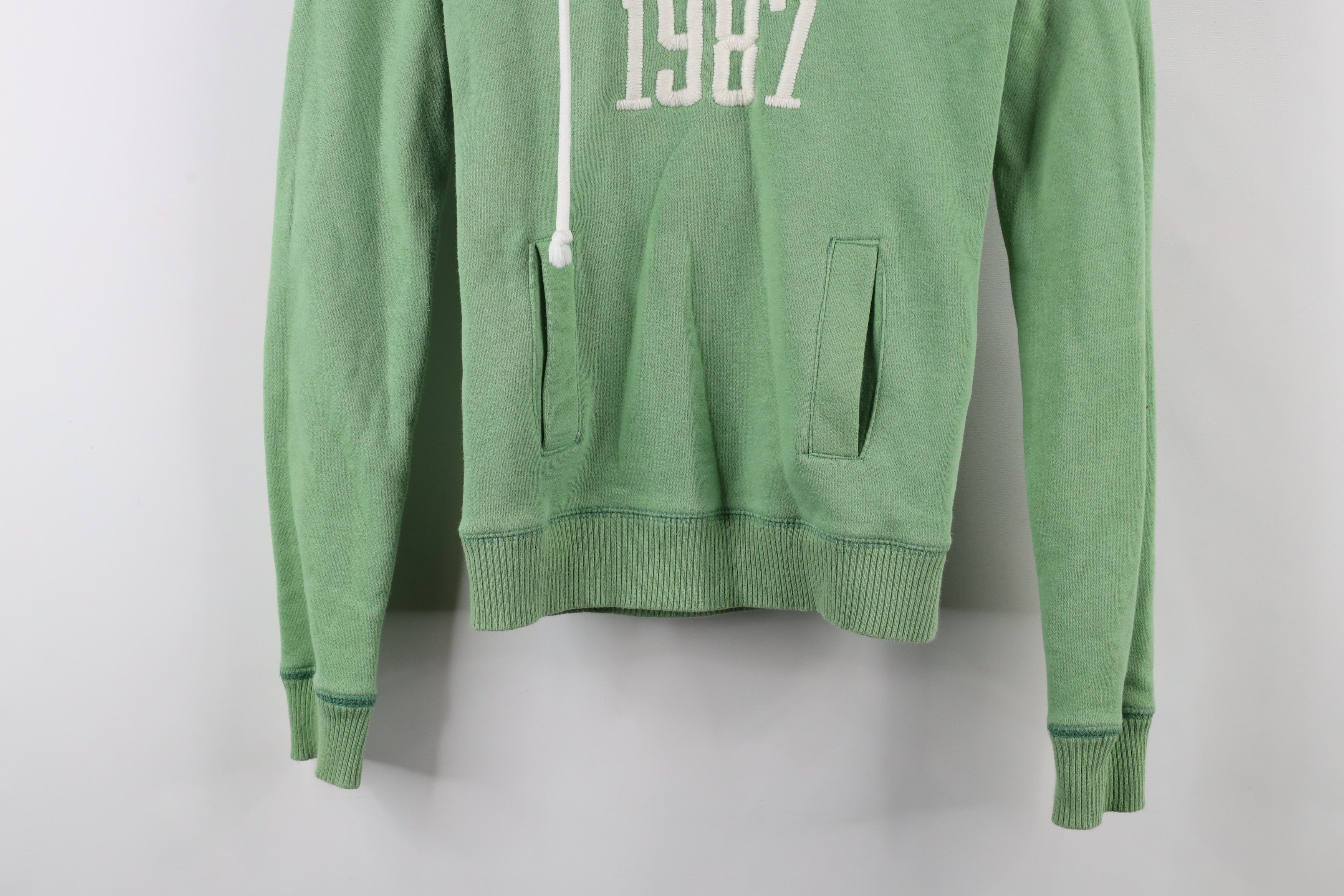 Aeropostale × Vintage Vintage 90s Y2K Aeropostale Spell Babydoll Hoodie Sweatshirt Size XS / US 0-2 / IT 36-38 - 3 Thumbnail