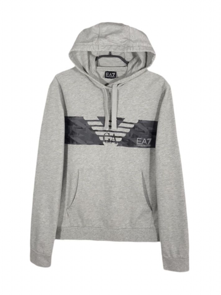 Emporio Armani Emporio Armani Hoodie Men’s M Gray Size US M / EU 48-50 / 2 - 1 Thumbnail