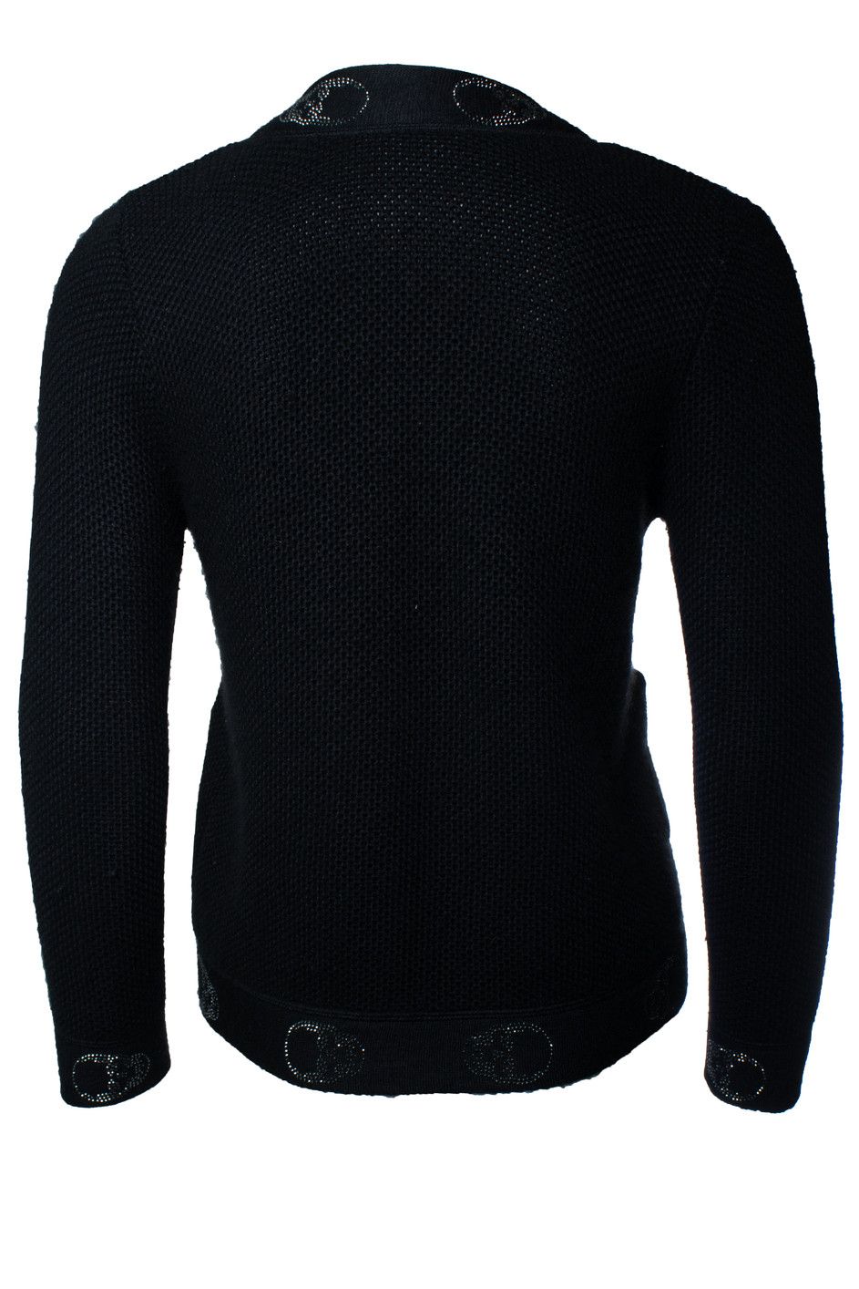 Lucien Pellat-Finet Lucien Pellat-Finet, Knitted cardigan with skulls Size M / US 6-8 / IT 42-44 - 3 Thumbnail