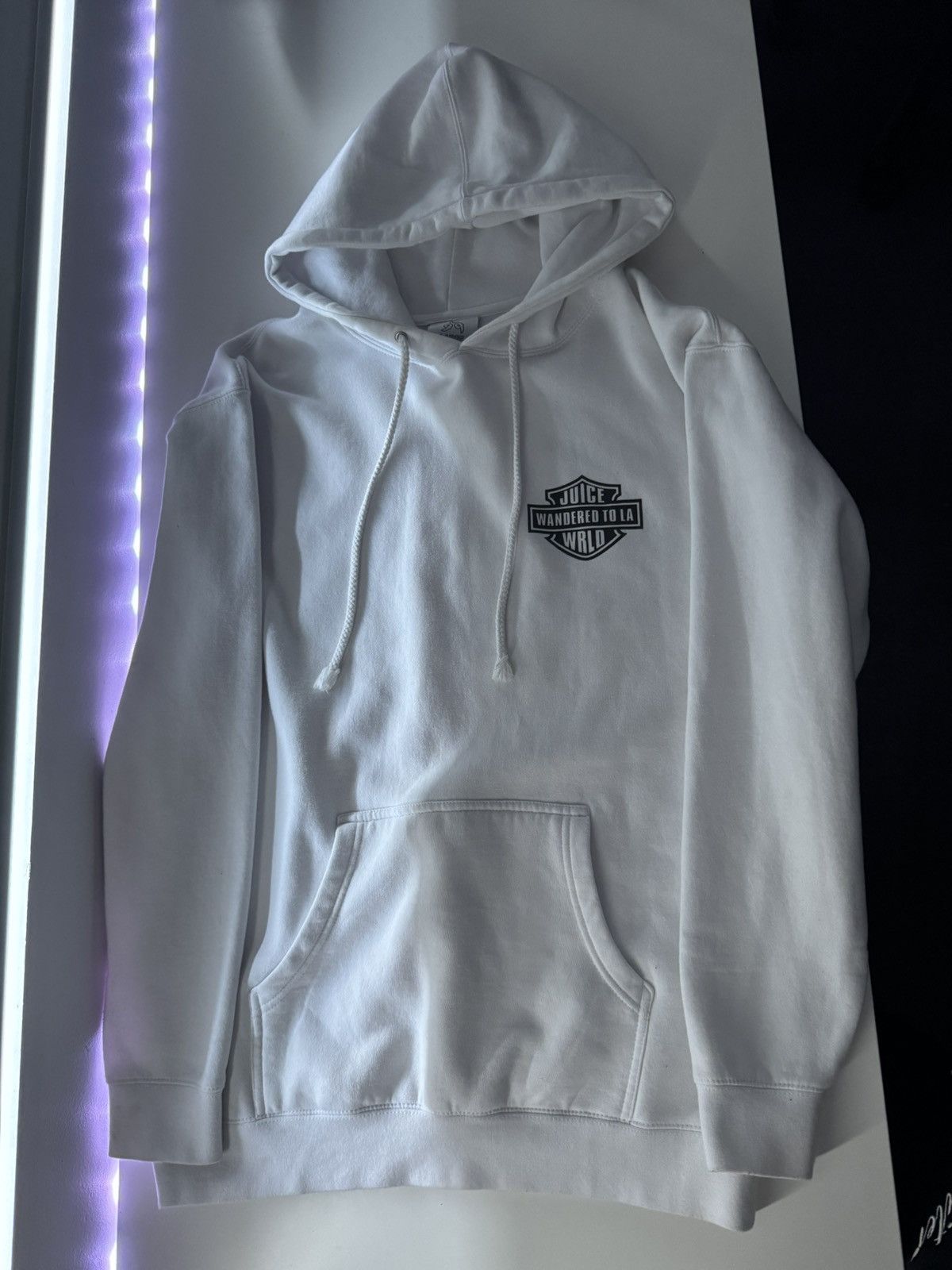 999 Club Juice Wrld Hoodie (Wondered to LA) Size US L / EU 52-54 / 3 - 3 Thumbnail