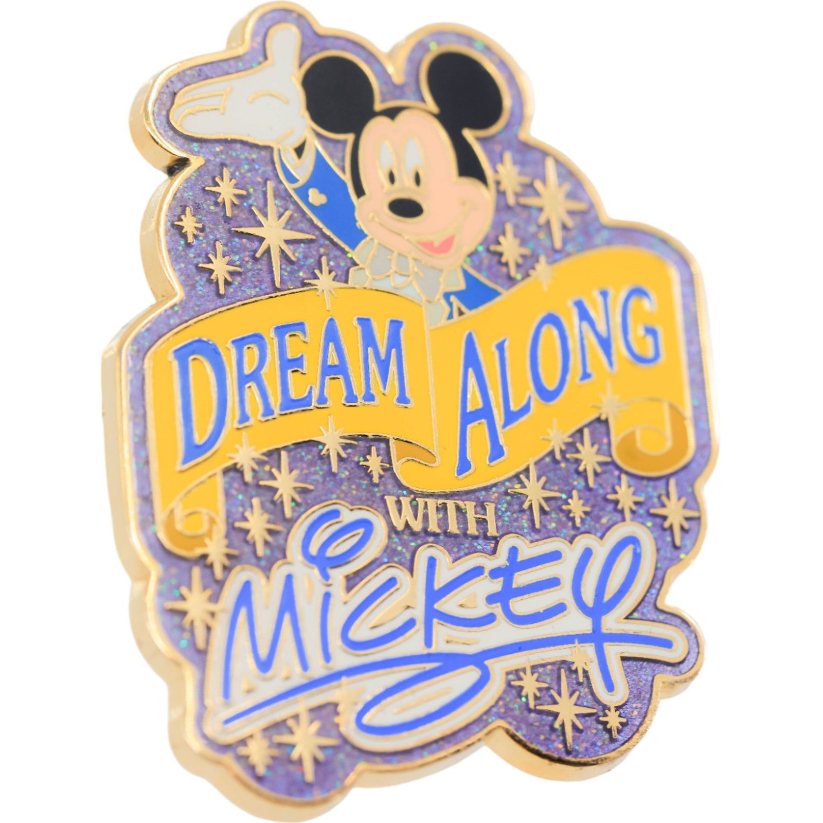 Disney Disney Dream Along with Mickey 2007 Pin Size ONE SIZE - 2 Thumbnail