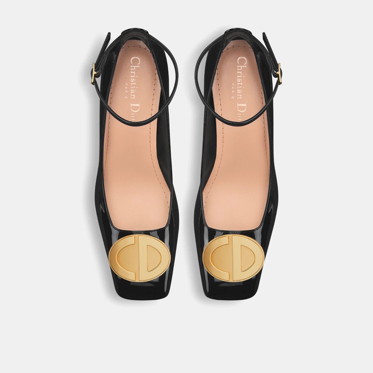 Dior o1bcso1str0225 Forever Dior Pump in Black Size US 8 / IT 38 - 4 Thumbnail
