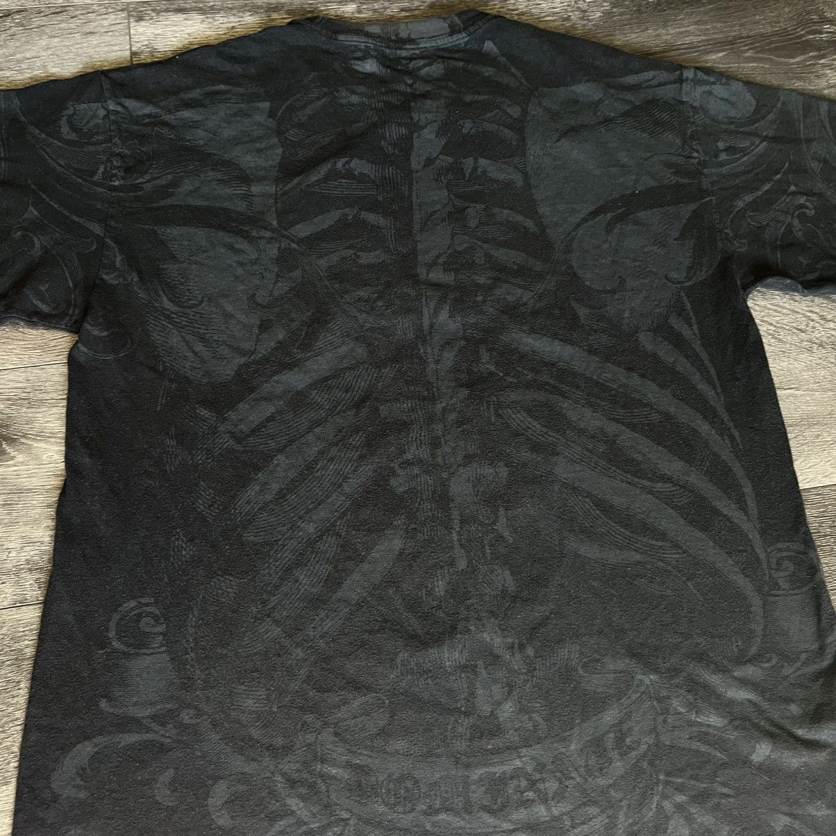 Asspizza Vintage Asspizza Babbitt Revived Mask Affliction Style Tee Size US M / EU 48-50 / 2 - 7 Thumbnail