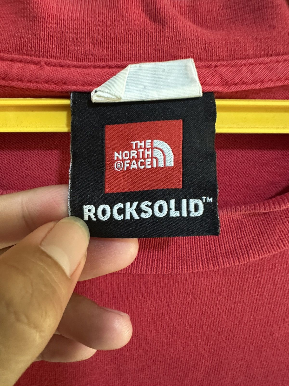 The North Face Vintage The North Face Rock Solid Faded Tee Size US XXL / EU 58 / 5 - 4 Thumbnail