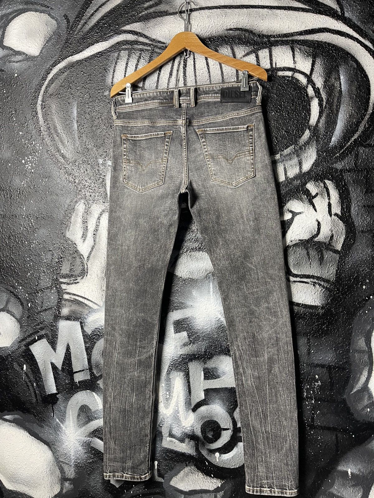 Diesel Diesel Sleenker Skinny Denim Jeans Men’s Size W30 L32 Size US 30 / EU 46 - 2 Thumbnail