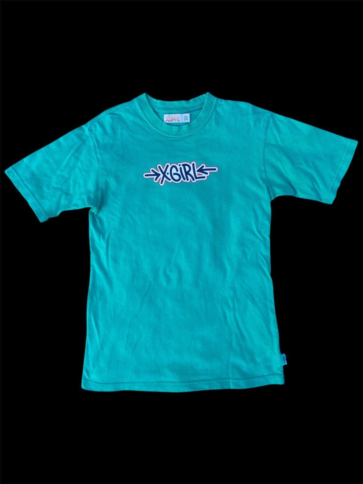 Japanese Brand × Vintage Steal🔥Vintage T-shirt X-Girl Skate Tee🔥Steals Size US M / EU 48-50 / 2 - 1 Thumbnail