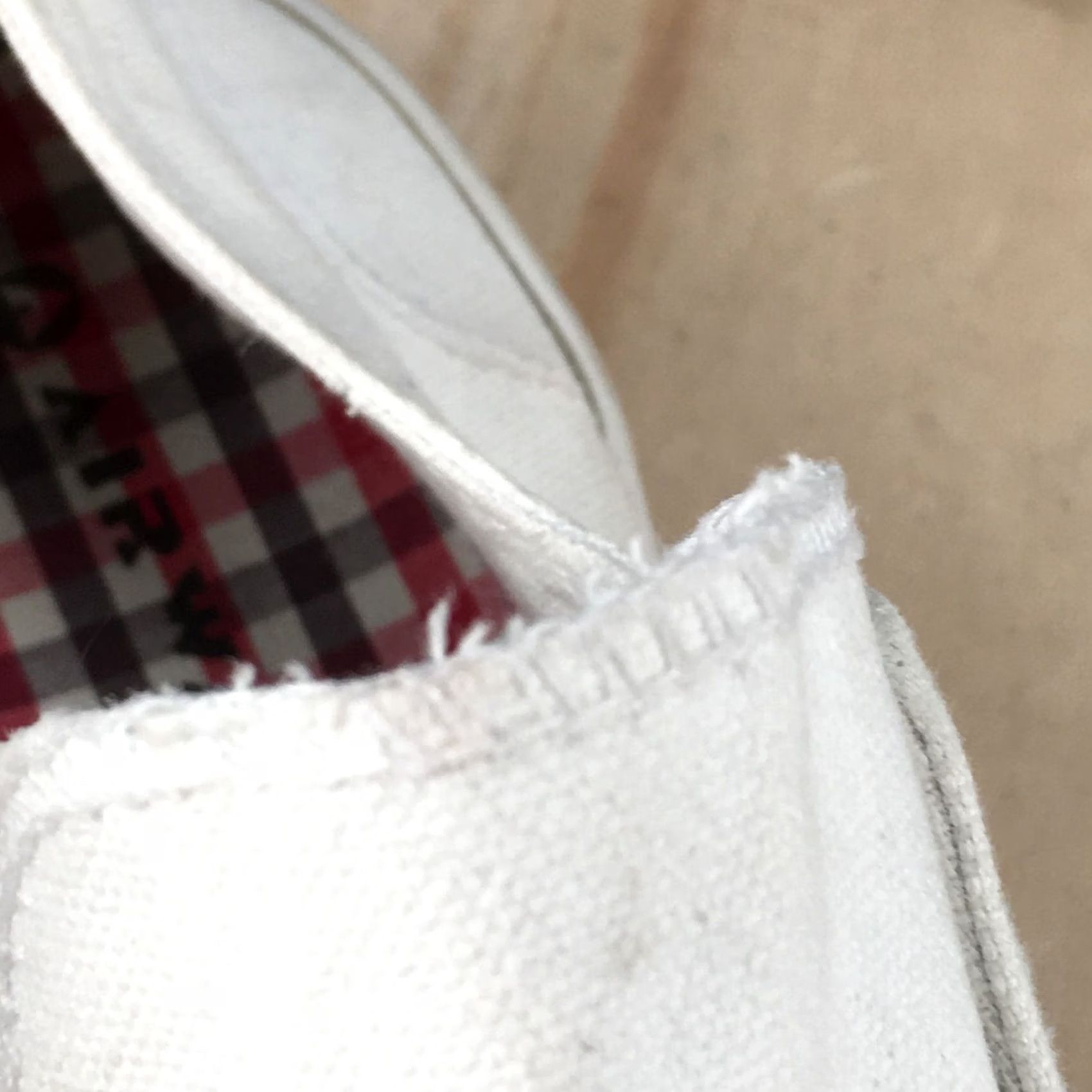 Airwalk Airwalk Sneakers Womens 9 White Legacee Slip-On Round Cap Toe Casual Comfort Size ONE SIZE - 6 Thumbnail