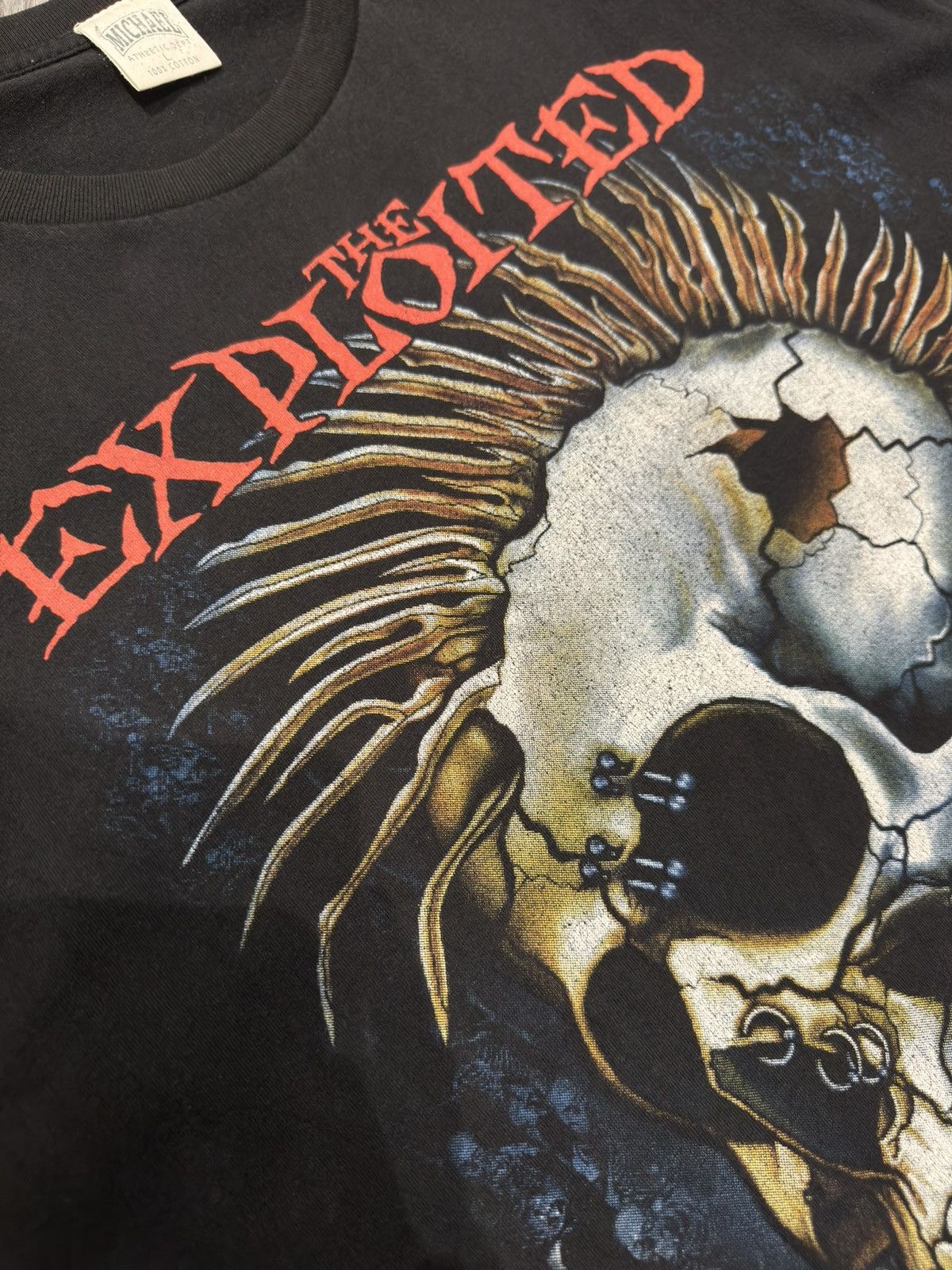 Band Tees 90s Exploited Band Tshirt Size US L / EU 52-54 / 3 - 4 Thumbnail