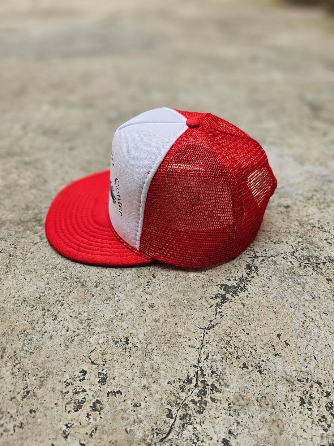 Nissan Vintage Eagan's Service Center Trucker hat Size ONE SIZE - 4 Thumbnail