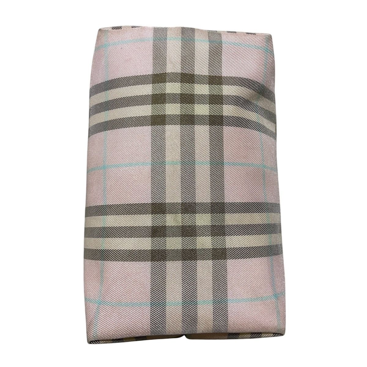 Burberry BURBERRY Nova Check Pouch Nylon Pink Size ONE SIZE - 6 Thumbnail
