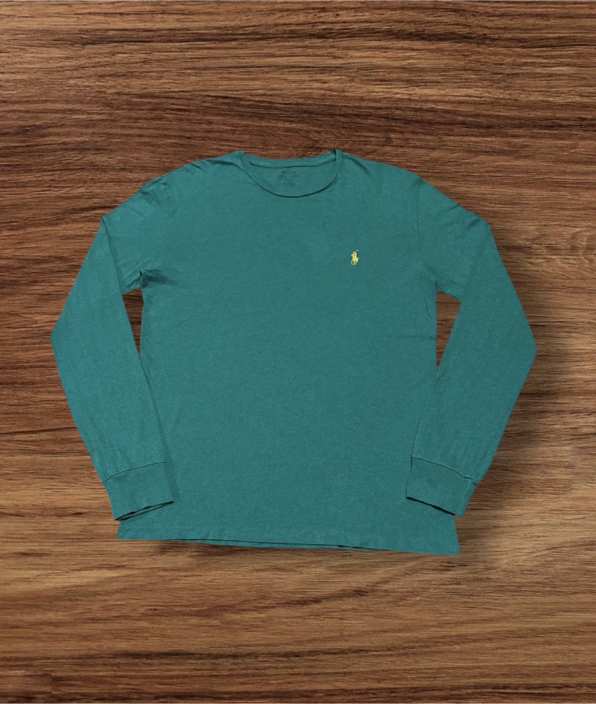 Polo Ralph Lauren × RRL Ralph Lauren × Ralph Lauren Polo Ralph Lauren Small Logo Long Sleeve T-Shirt Size US M / EU 48-50 / 2 - 1 Thumbnail
