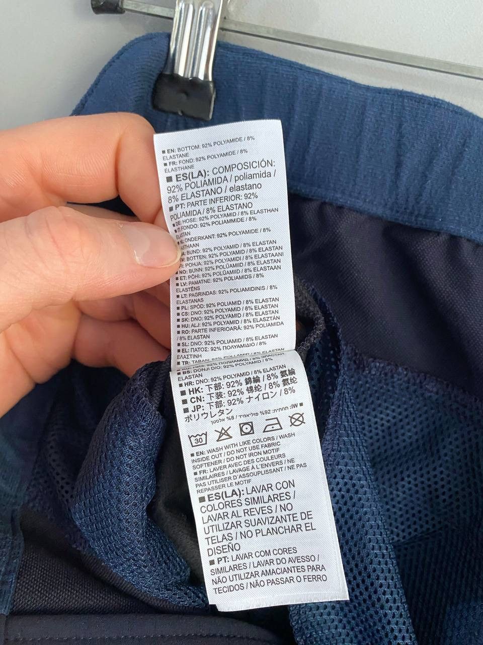 Salomon Salomon Men Wayfarer Mountain Hiking Trekking Pants W34 L31 Size US 34 / EU 50 - 19 Thumbnail