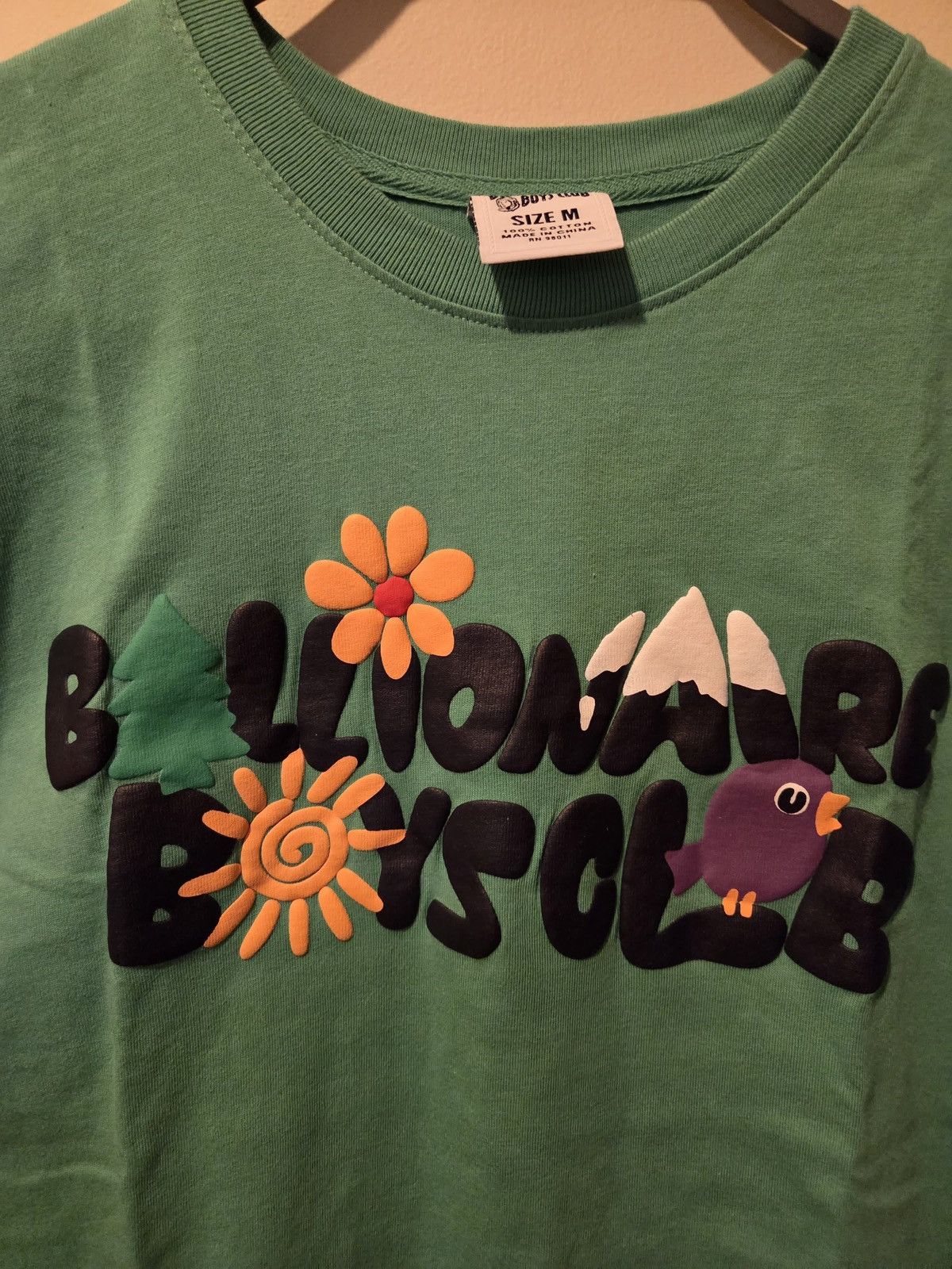 Billionaire Boys Club Billionaire Boys Club Logo Graphic Tee Green Size M** Size US M / EU 48-50 / 2 - 3 Thumbnail