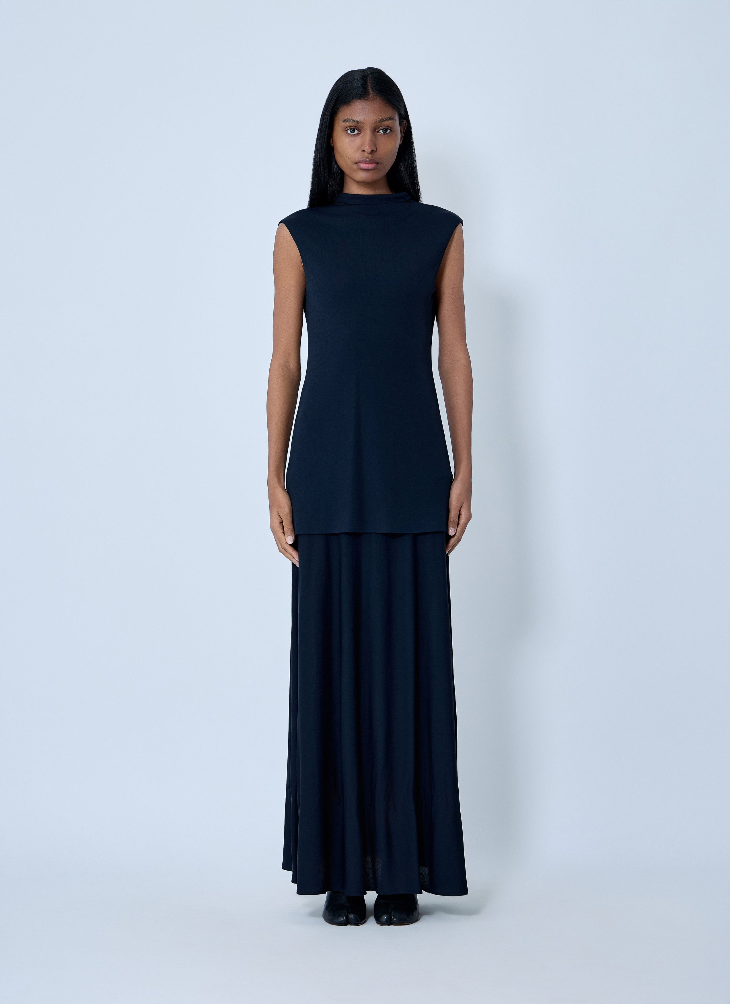 Jil Sander Viscose-Blend Dress Size M / US 6-8 / IT 42-44 - 1 Thumbnail