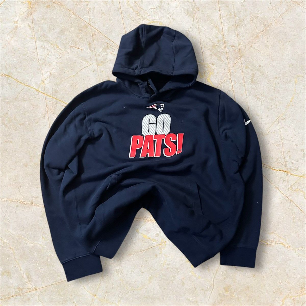 Nike Go Pats Nike Hoodie Size US XL / EU 56 / 4 - 1 Thumbnail
