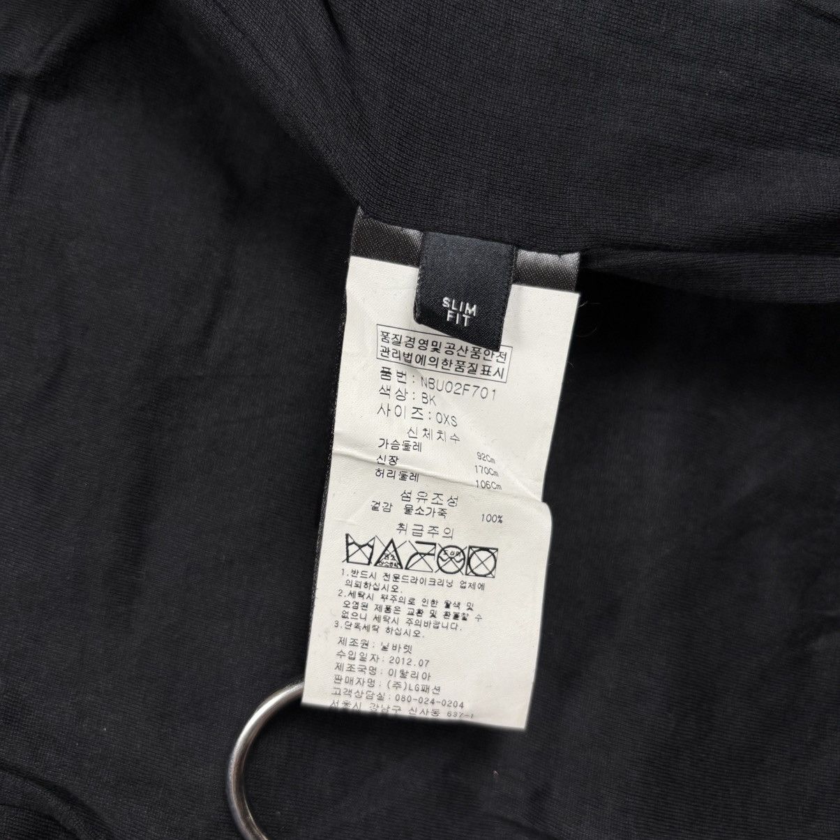 Neil Barrett 2000s Neil Barrett Indie Sleaze Hooded Leather Jacket Size US M / EU 48-50 / 2 - 10 Thumbnail