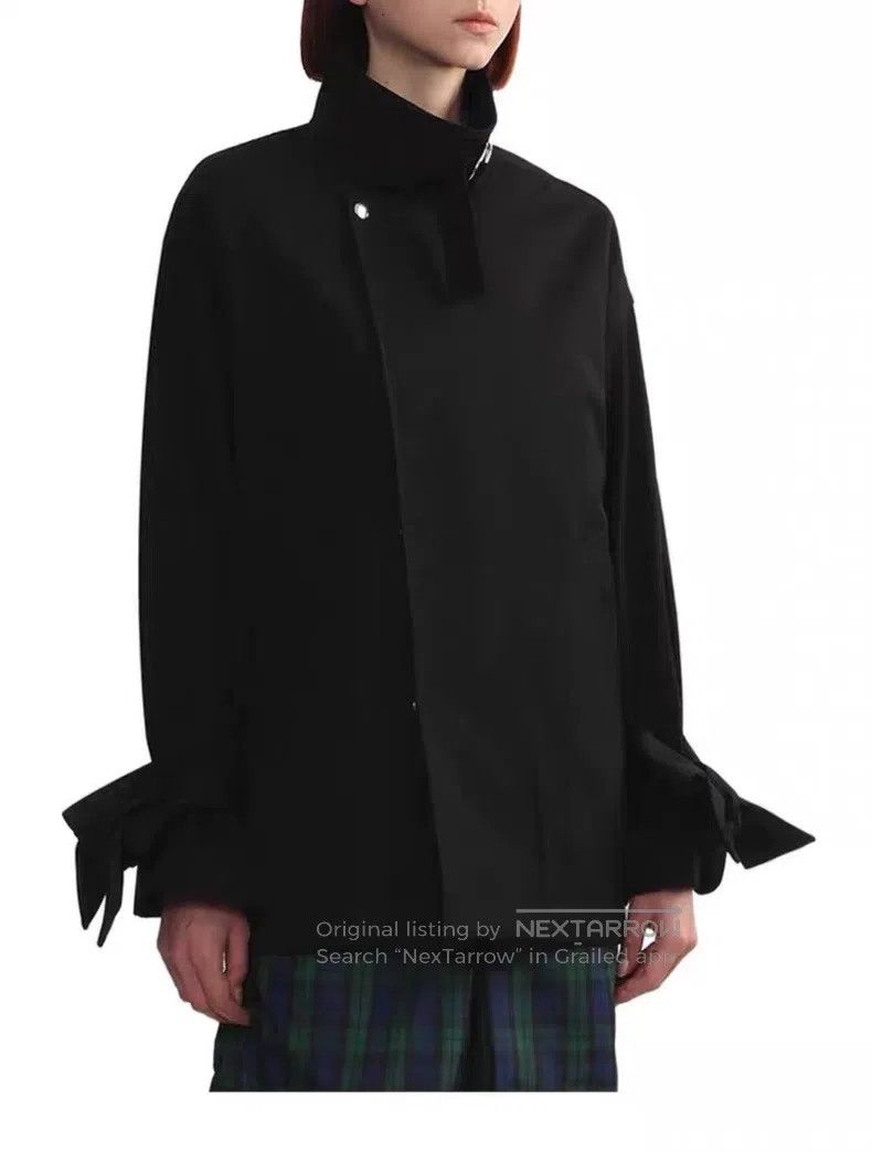 Comme Des Garcons Collar leisure long-sleeved jacket