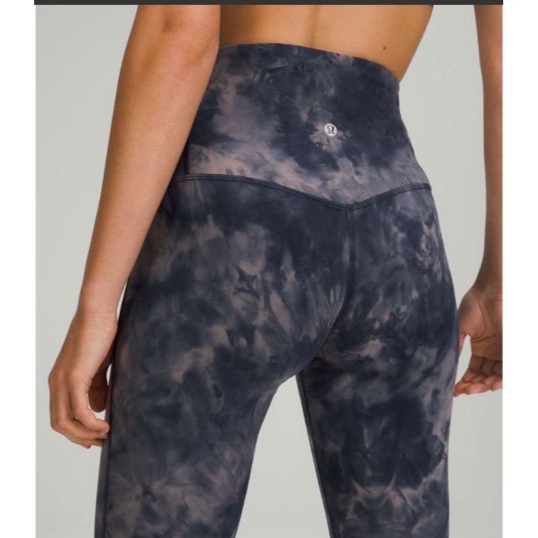 Lululemon 𝓛𝓾𝓵𝓾𝓵𝓮𝓶𝓸𝓷Unlimit High-Rise Tight 25"Diamond Dye Lun Size 32" / US 10 / IT 46 - 3 Thumbnail