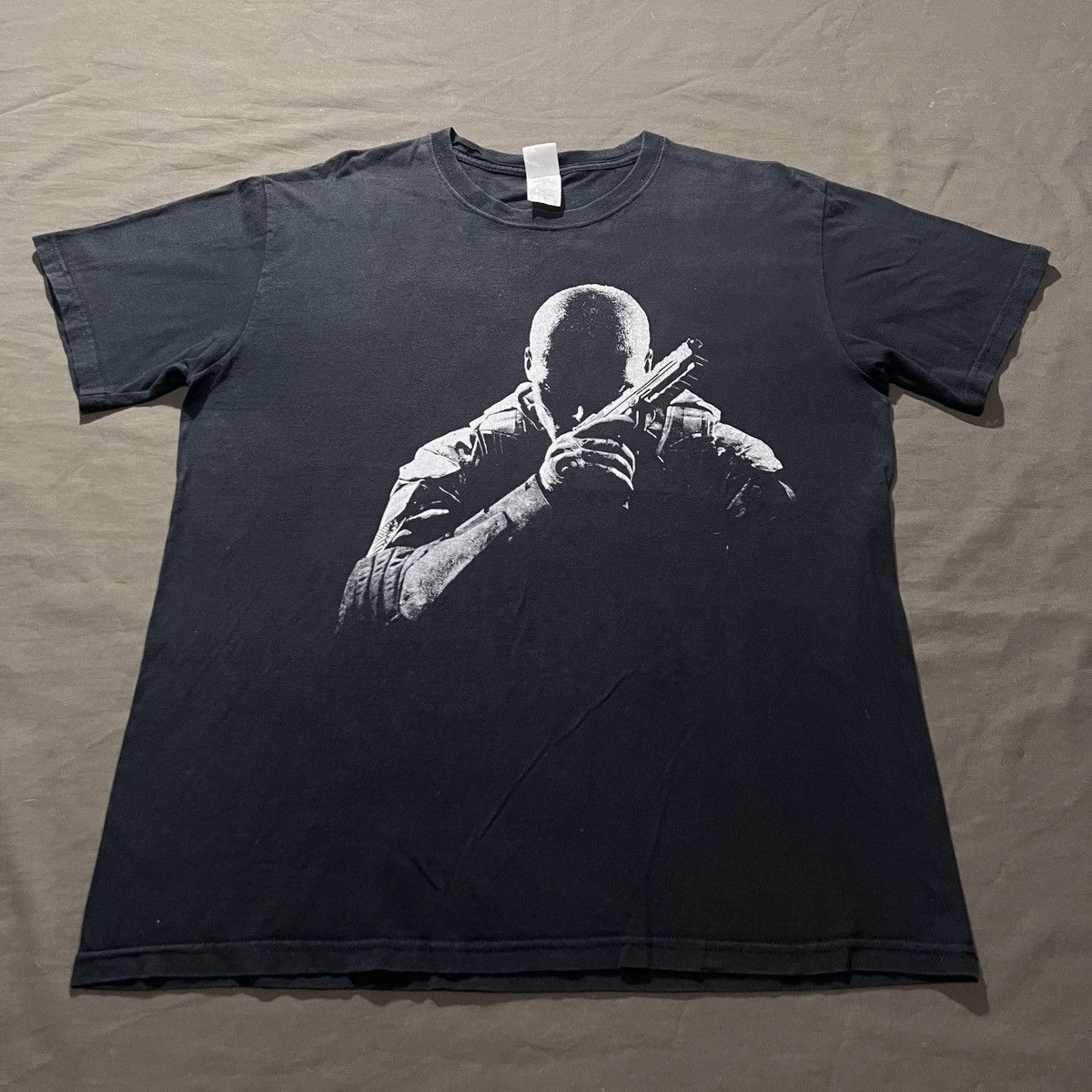 The Game Vintage Y2K Call Of Duty Black Ops 2 Tee XBOX PlayStation Size US L / EU 52-54 / 3 - 2 Thumbnail