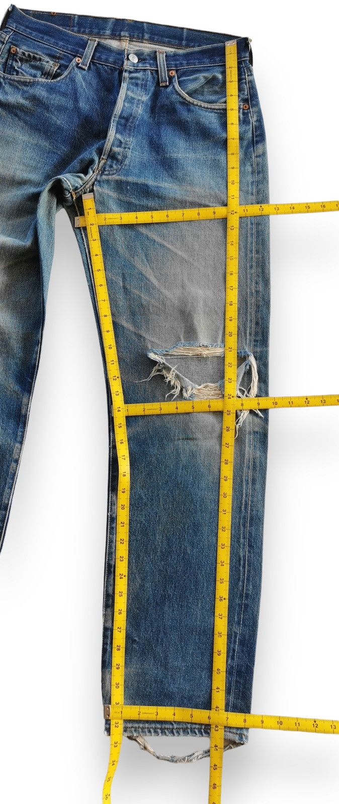 Hysteric Glamour × Levi's Levis 501 Selvedge Style Hysteric Glamour Size US 32 / EU 48 - 12 Thumbnail