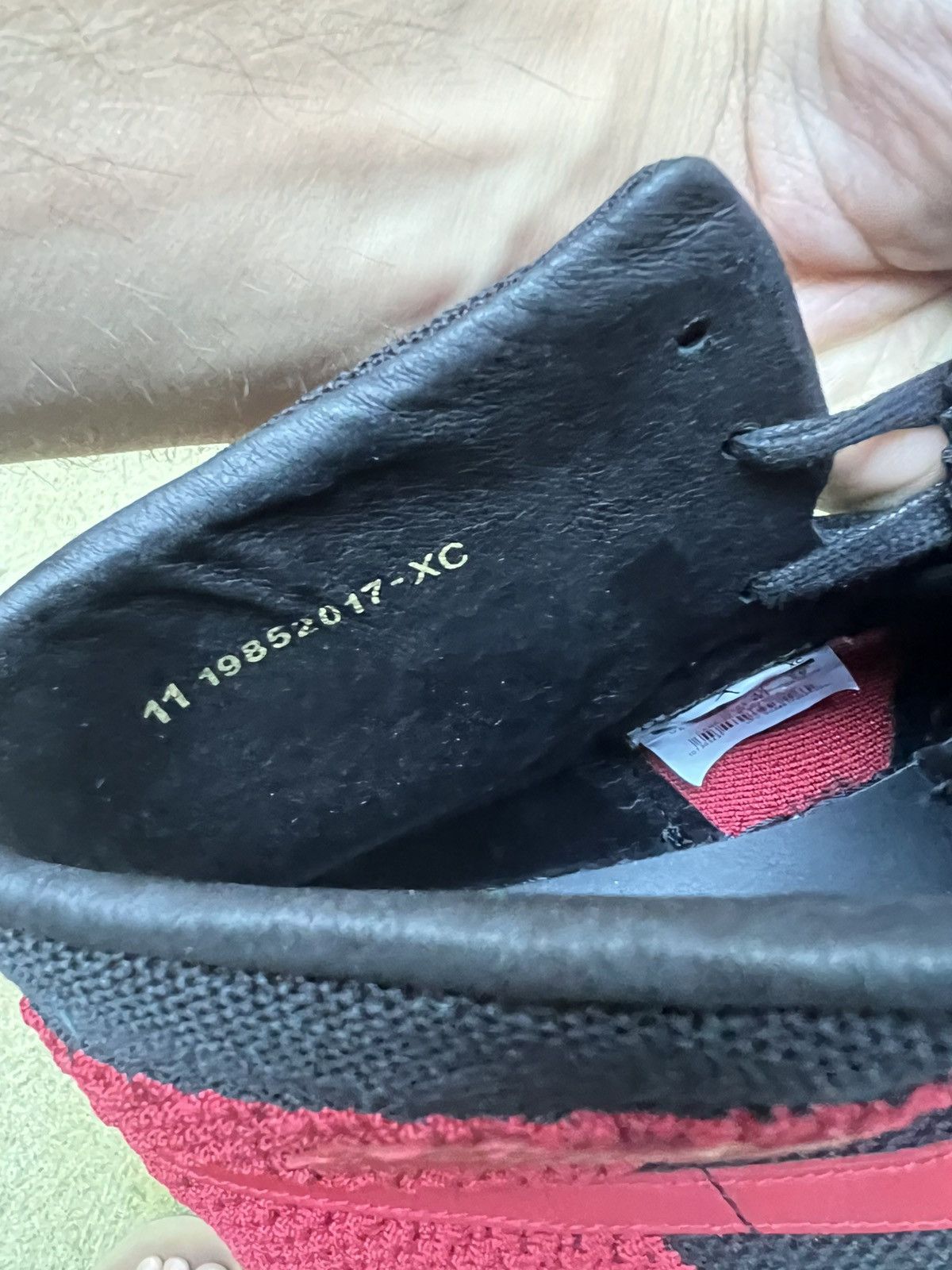 Jordan Brand Jordan 1 bred flyknit Size US 11 / EU 44 - 8 Thumbnail