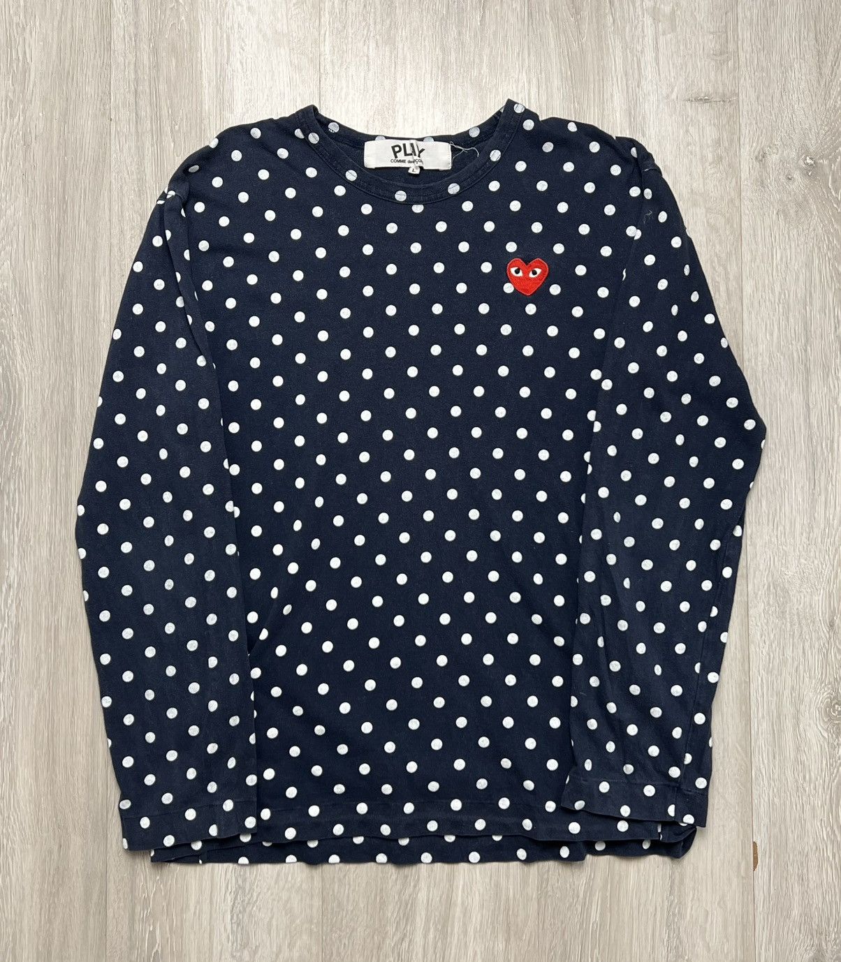 Comme des Garcons PLAY Comme des Garcons Play longsleeve Size L / US 10 / IT 46 - 1 Thumbnail