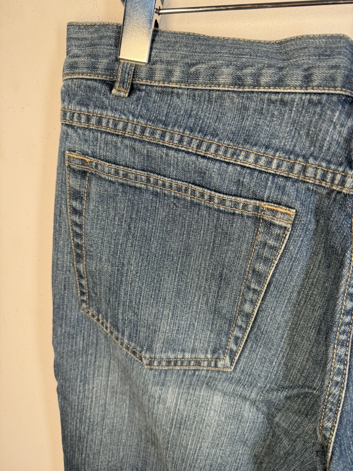 Yves Saint Laurent 34x30 YSL Jeans Denim Pants Indigo Selvedge Vintage Yves Size US 34 / EU 50 - 18 Thumbnail
