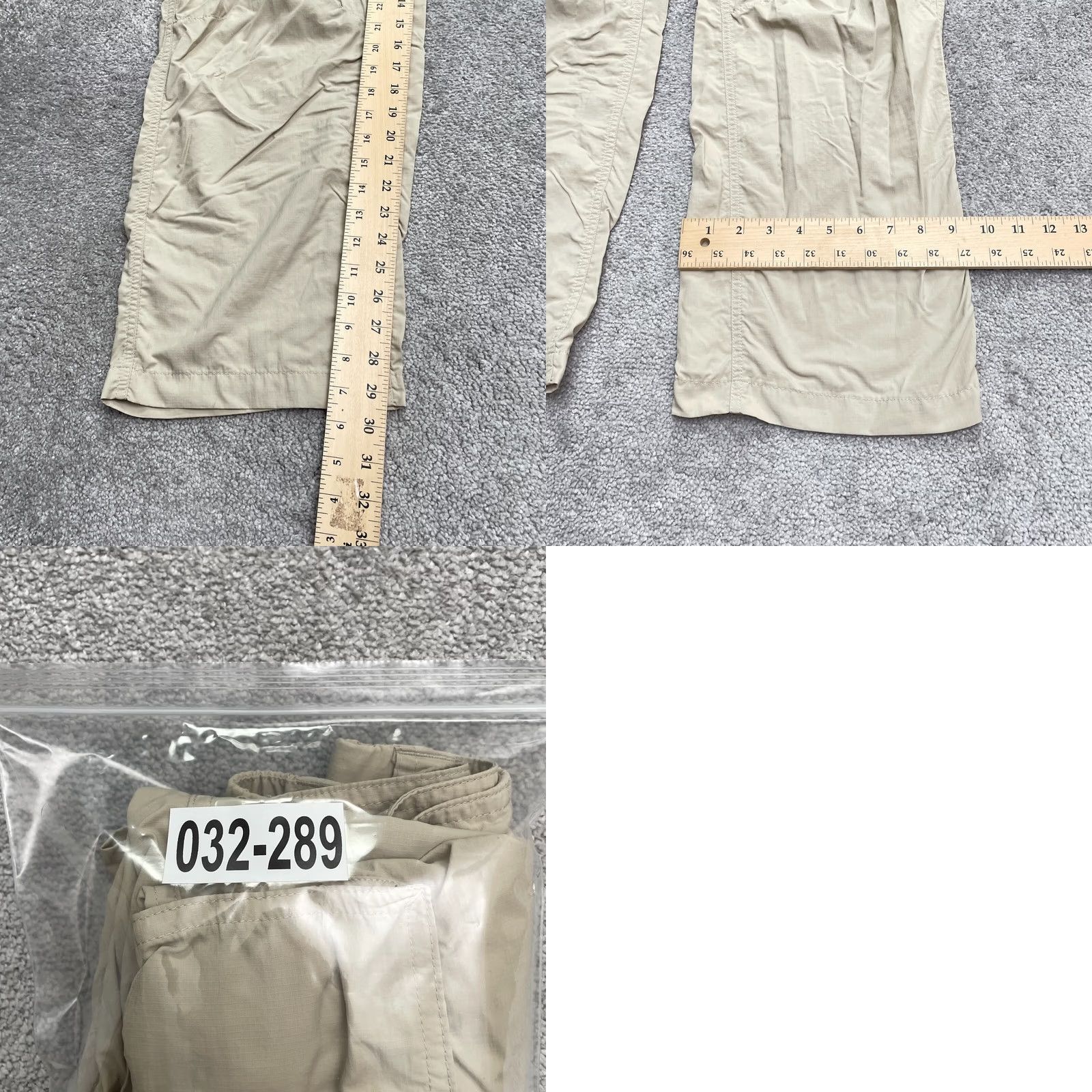 Vintage Columbia Omni-Shade Kestrel Trail Cargo Pants Mens 40x30 Brown Straight Outdoors Size US 40 / EU 56 - 9 Thumbnail