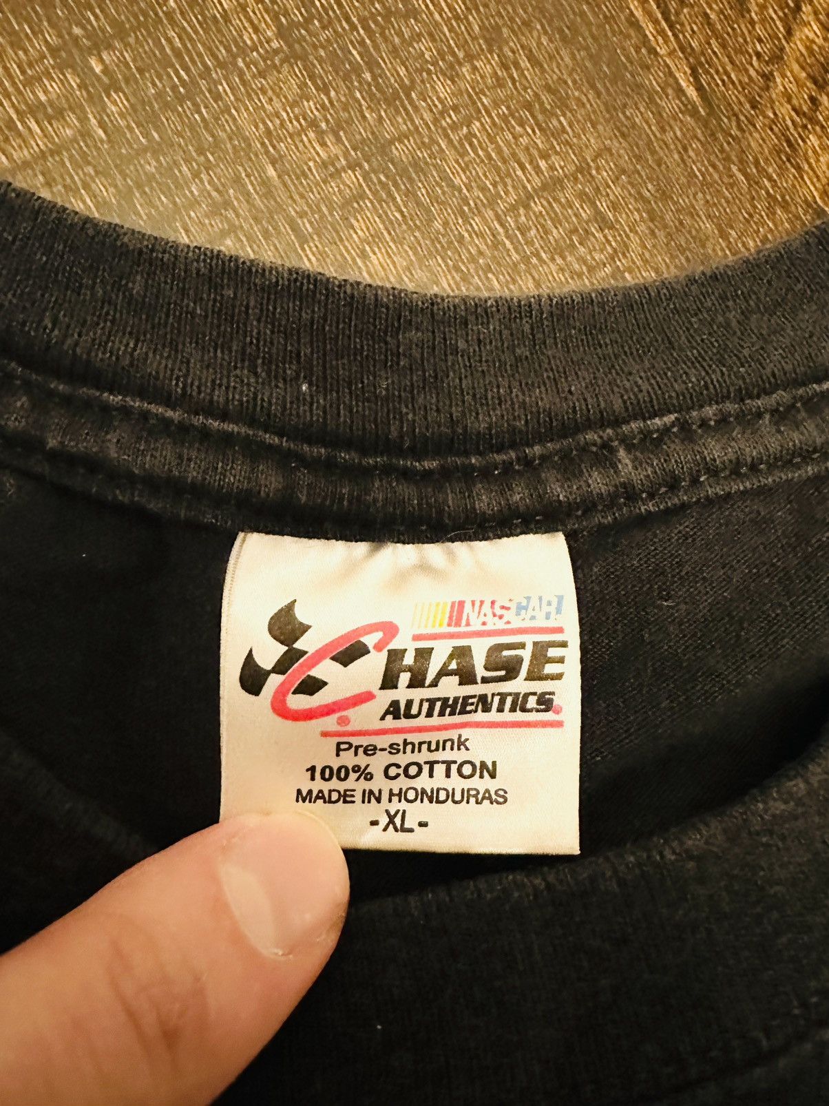Chase Authentics VTG Ryan Newman NASCAR Chase Authentics Men’s T-Shirt-XL Size US XL / EU 56 / 4 - 6 Thumbnail