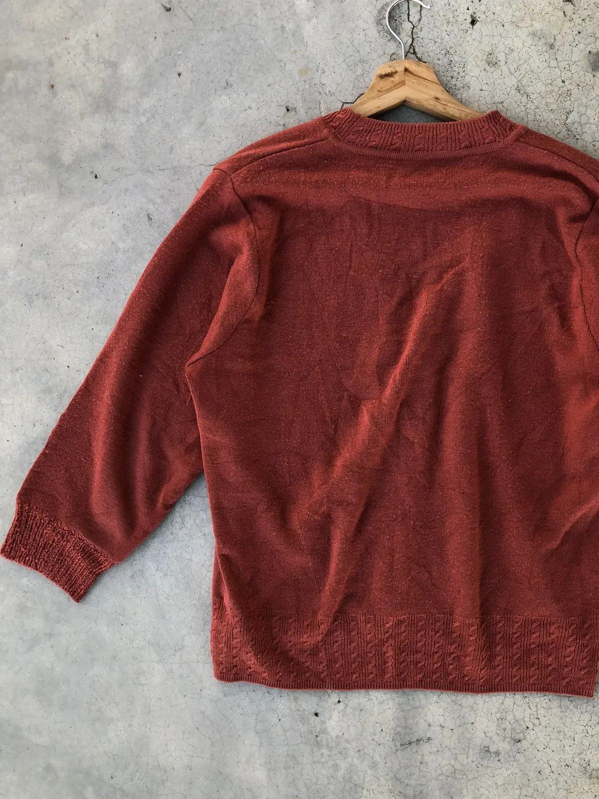 Japanese Brand Vintage Japanesebrand Cardigan Nice Design Size US M / EU 48-50 / 2 - 10 Thumbnail