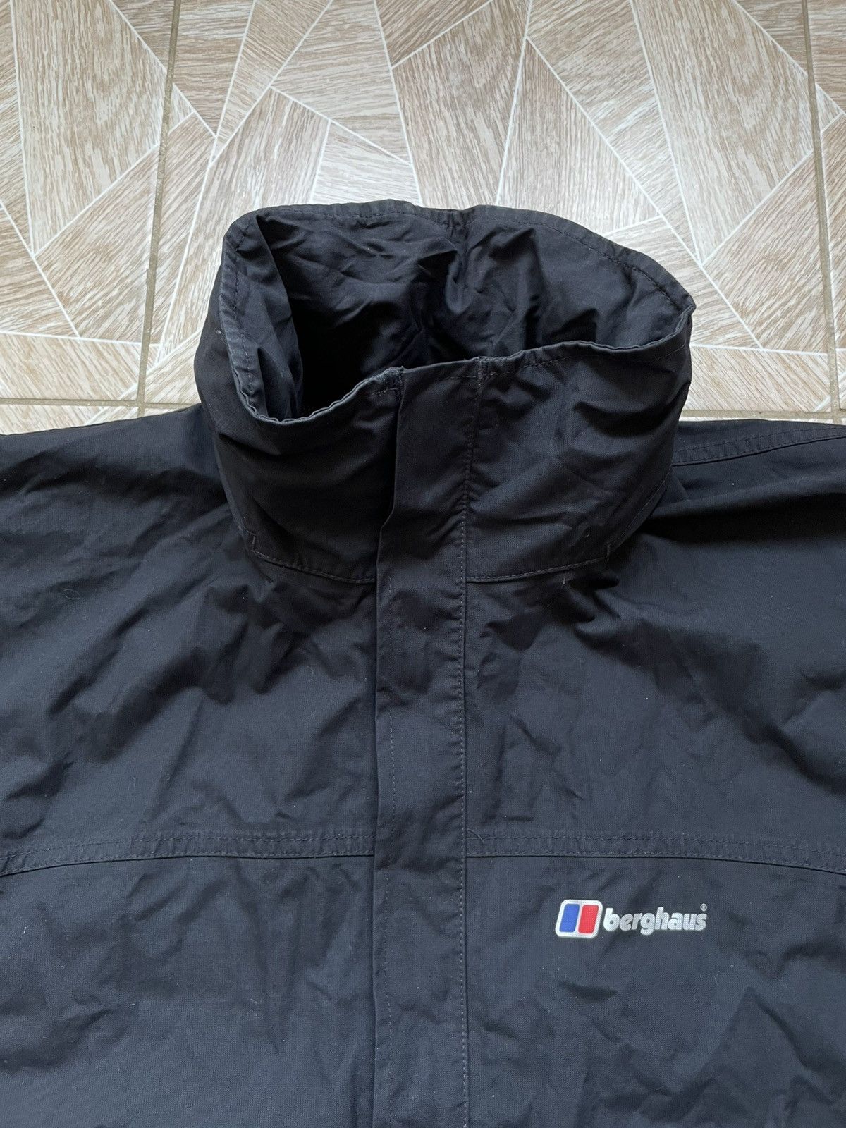 Outdoor Berghaus AQ2 Waterproof Men's L Windbreaker Nylon