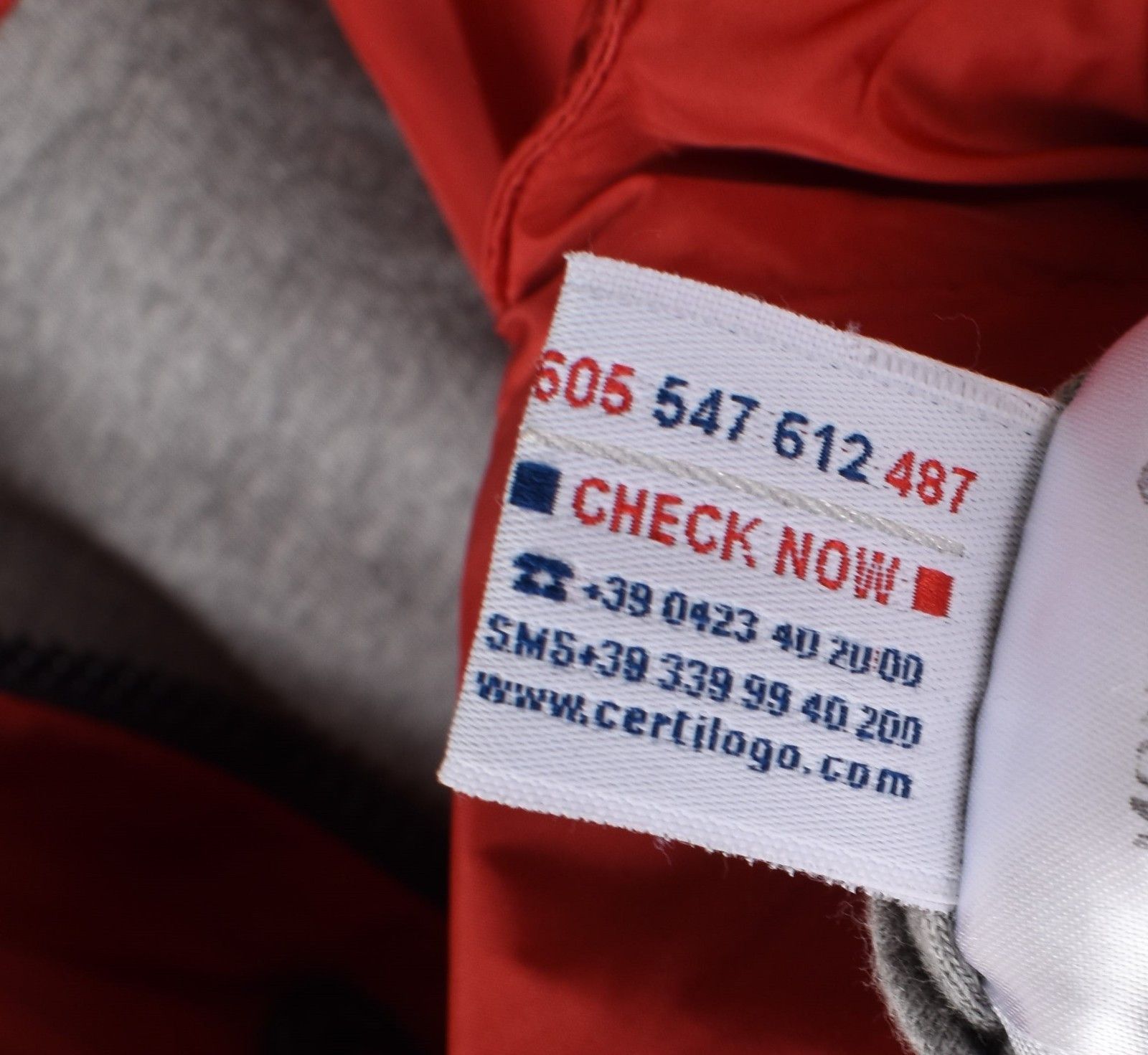 Moncler Original Moncler Delonix Men Red Jacket Size 2 S/M H5622 Size US S / EU 44-46 / 1 - 6 Thumbnail