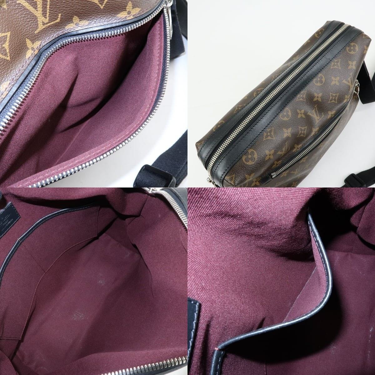 Louis Vuitton Louis Vuitton Monogram Macassar Torres PM Crossbody Bag Size ONE SIZE - 7 Thumbnail
