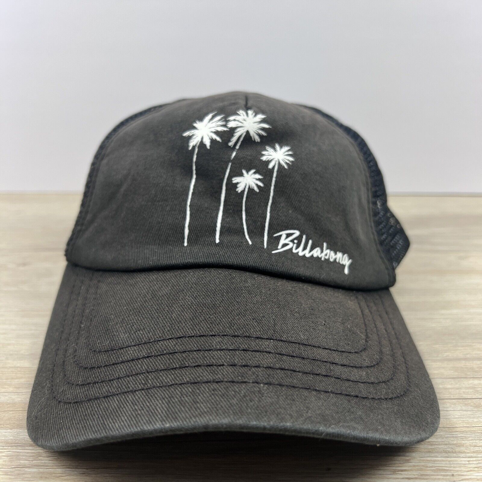 Billabong Billabong Snapback Hat Adjustable Hat Black Adjustable Hat A Size ONE SIZE - 5 Thumbnail