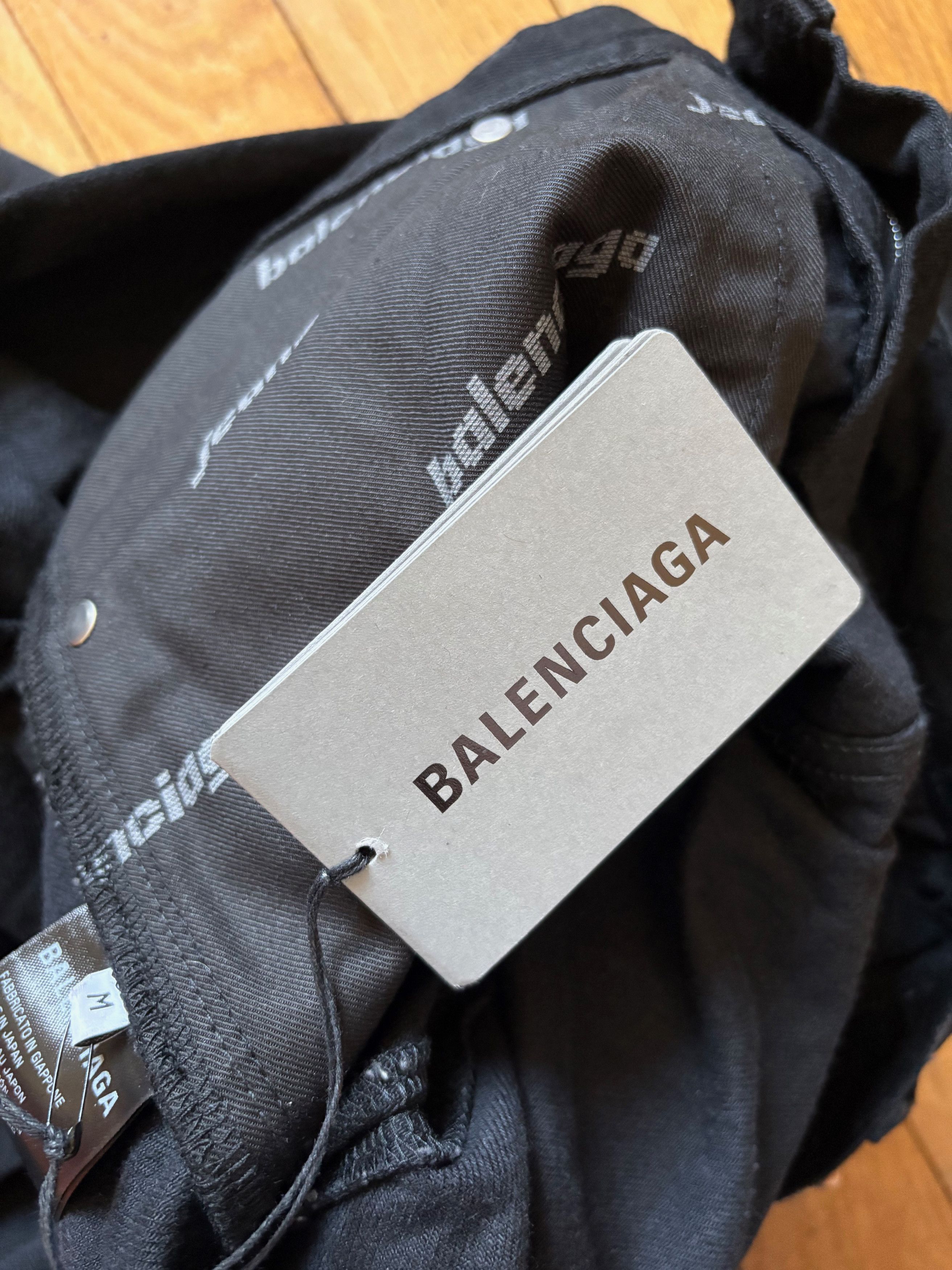 Balenciaga Balenciaga SS25 Layered Low Waisted jeans with attached polo Size US 32 / EU 48 - 9 Thumbnail