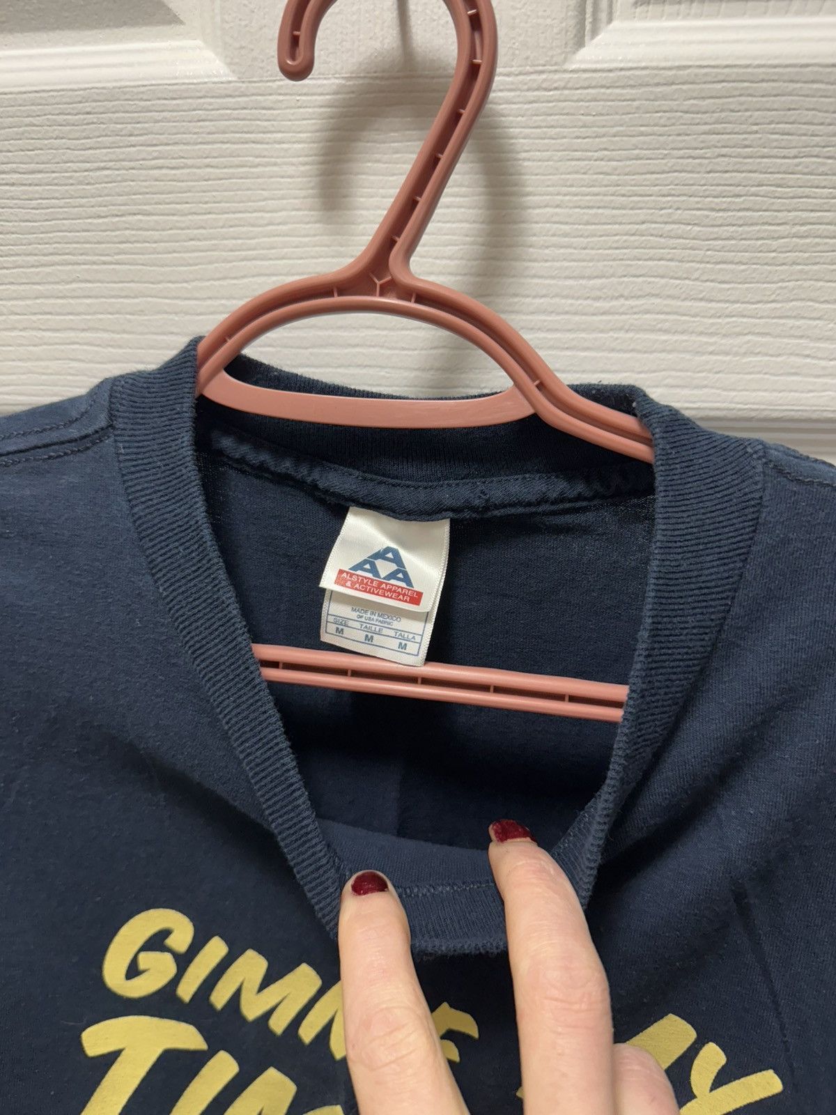 AAA AAA Tim Hortons Vintage Gimme My Timmies Canada Shirt Size US M / EU 48-50 / 2 - 3 Thumbnail
