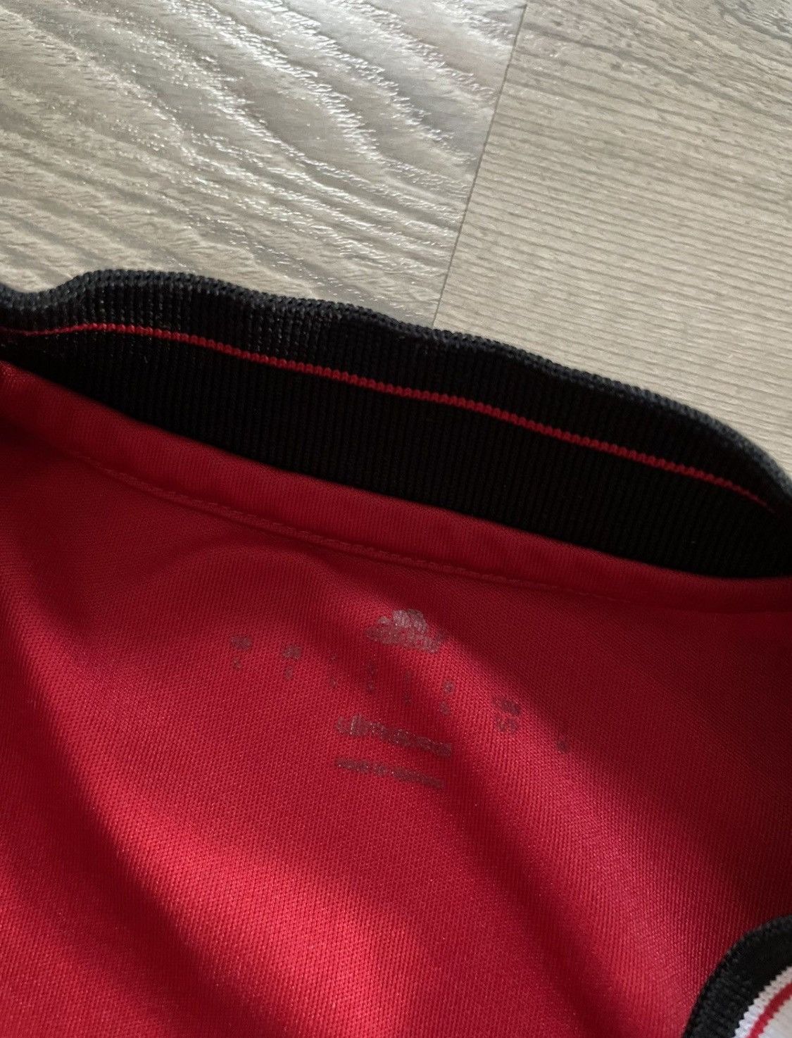 Adidas Manchester United 2015 Home Soccer Jersey Size US M / EU 48-50 / 2 - 3 Thumbnail